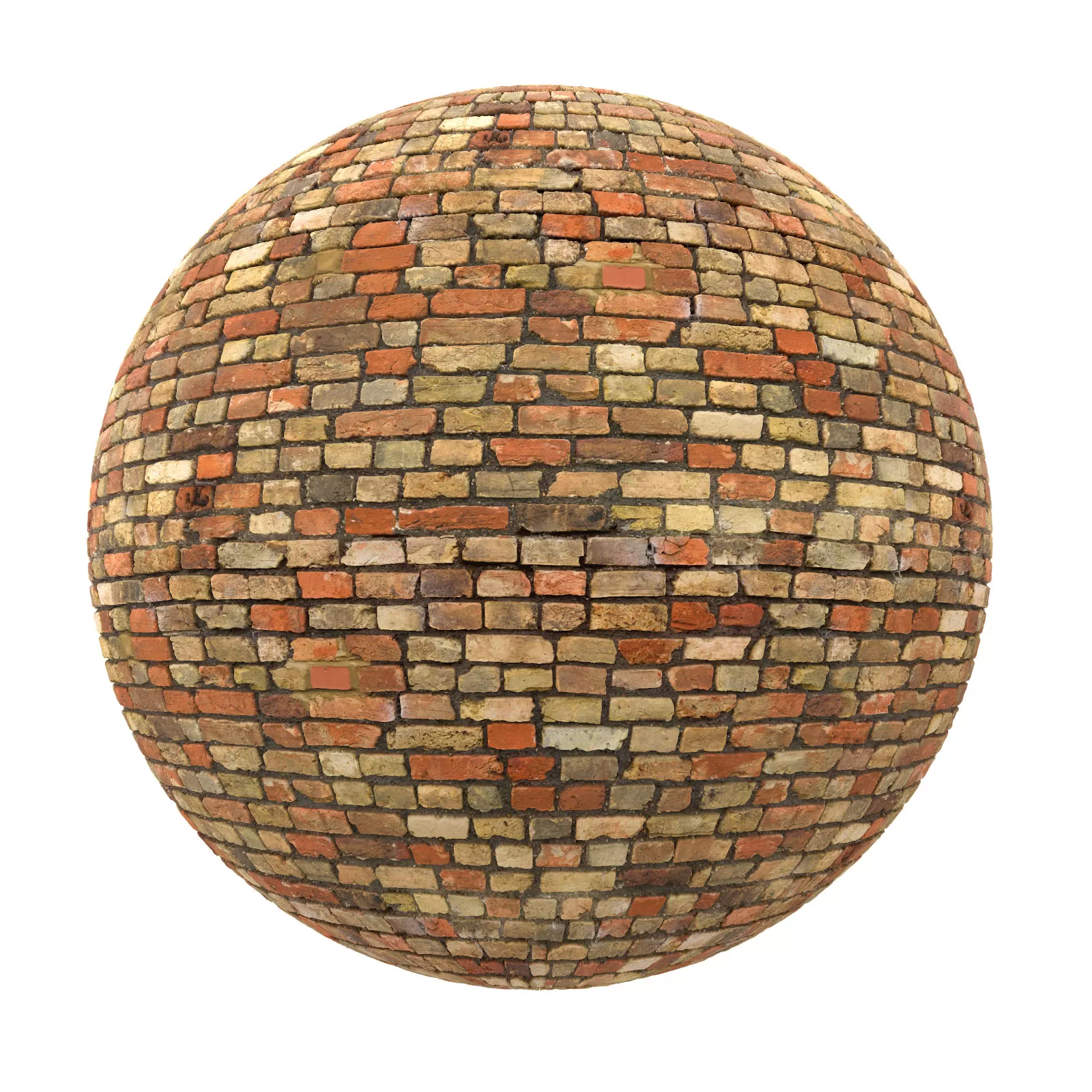 PBR CGAXIS TEXTURES - BRICK