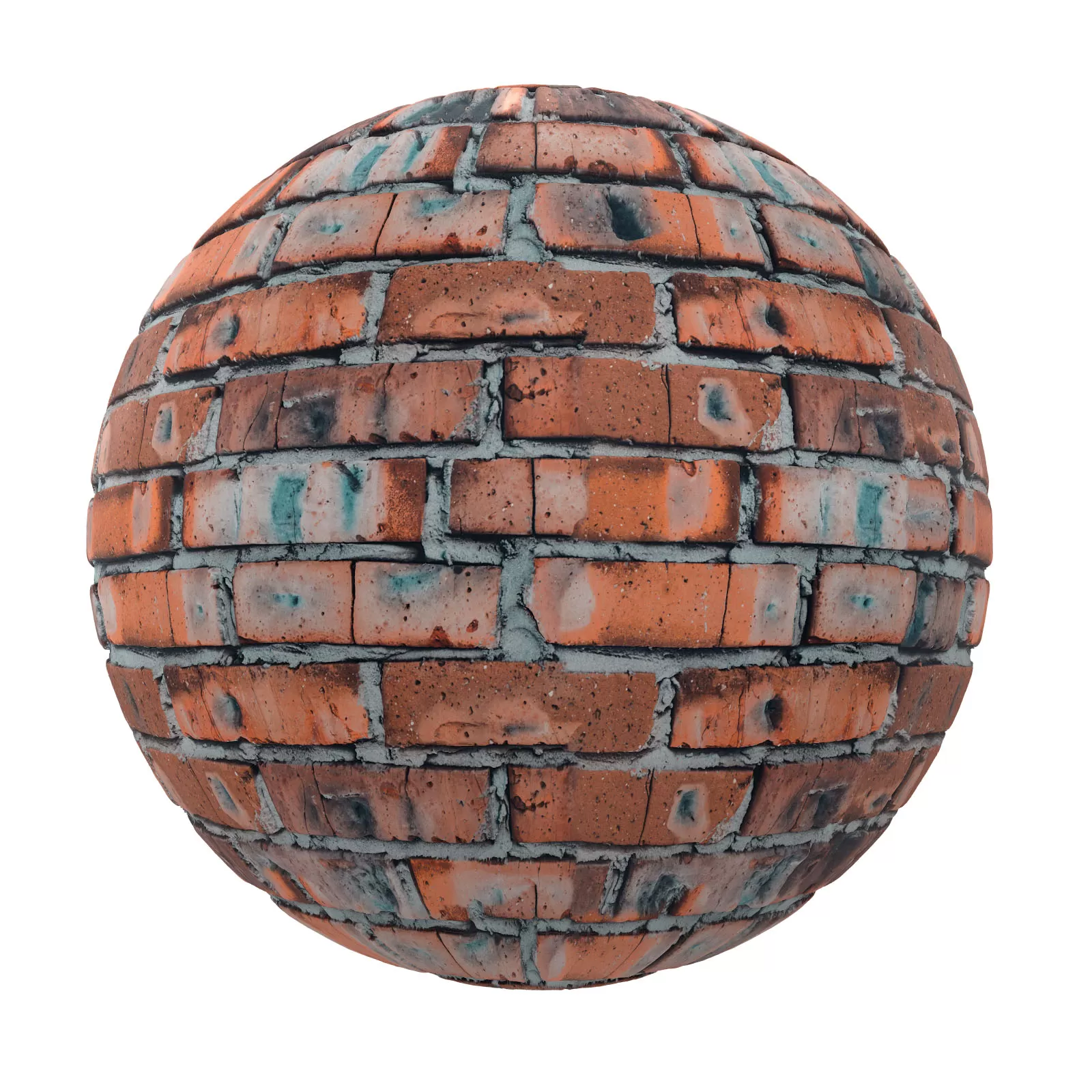 PBR CGAXIS TEXTURES - BRICK