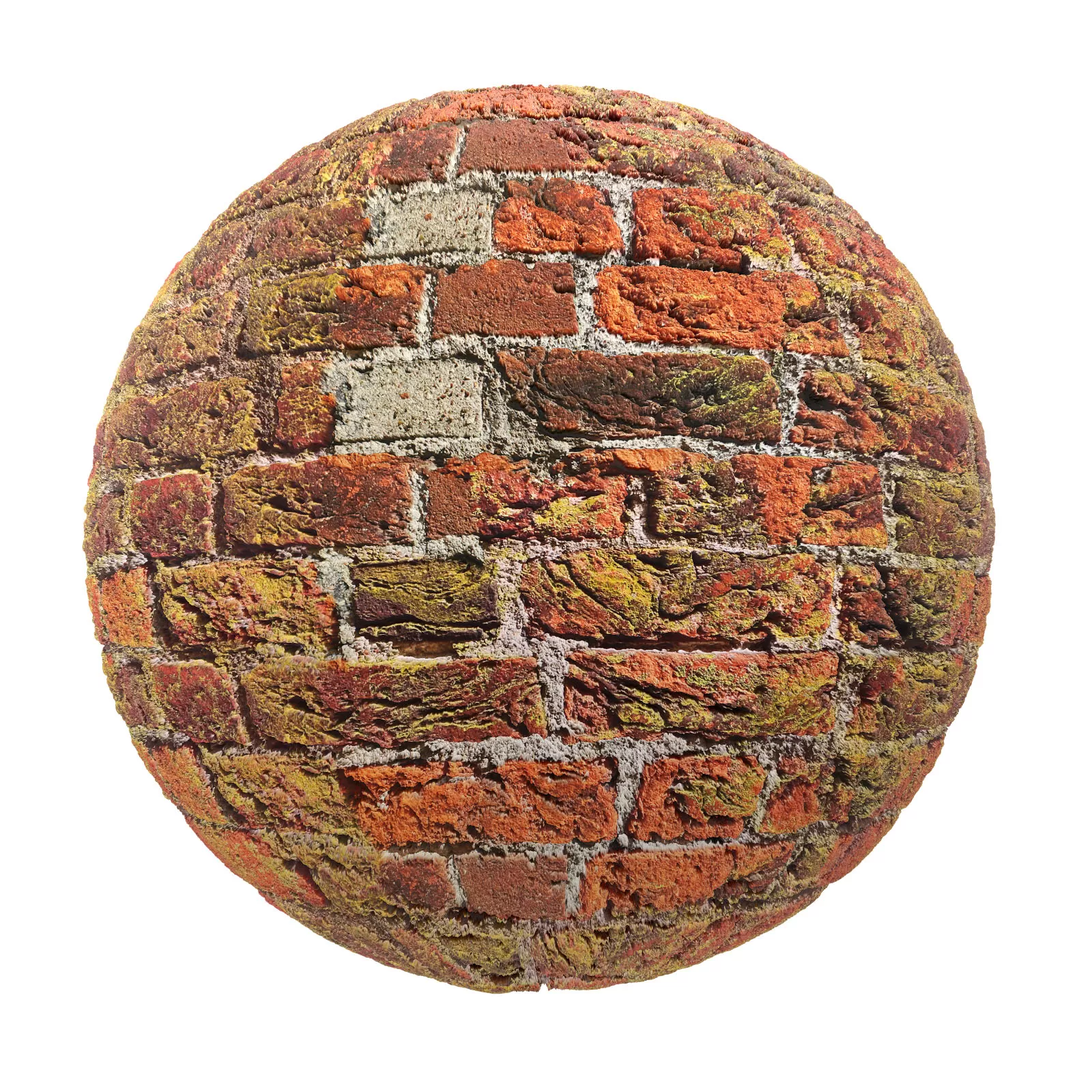 PBR CGAXIS TEXTURES - BRICK
