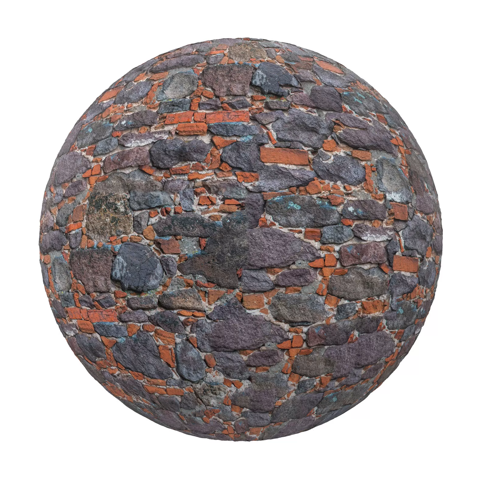 PBR CGAXIS TEXTURES - BRICK