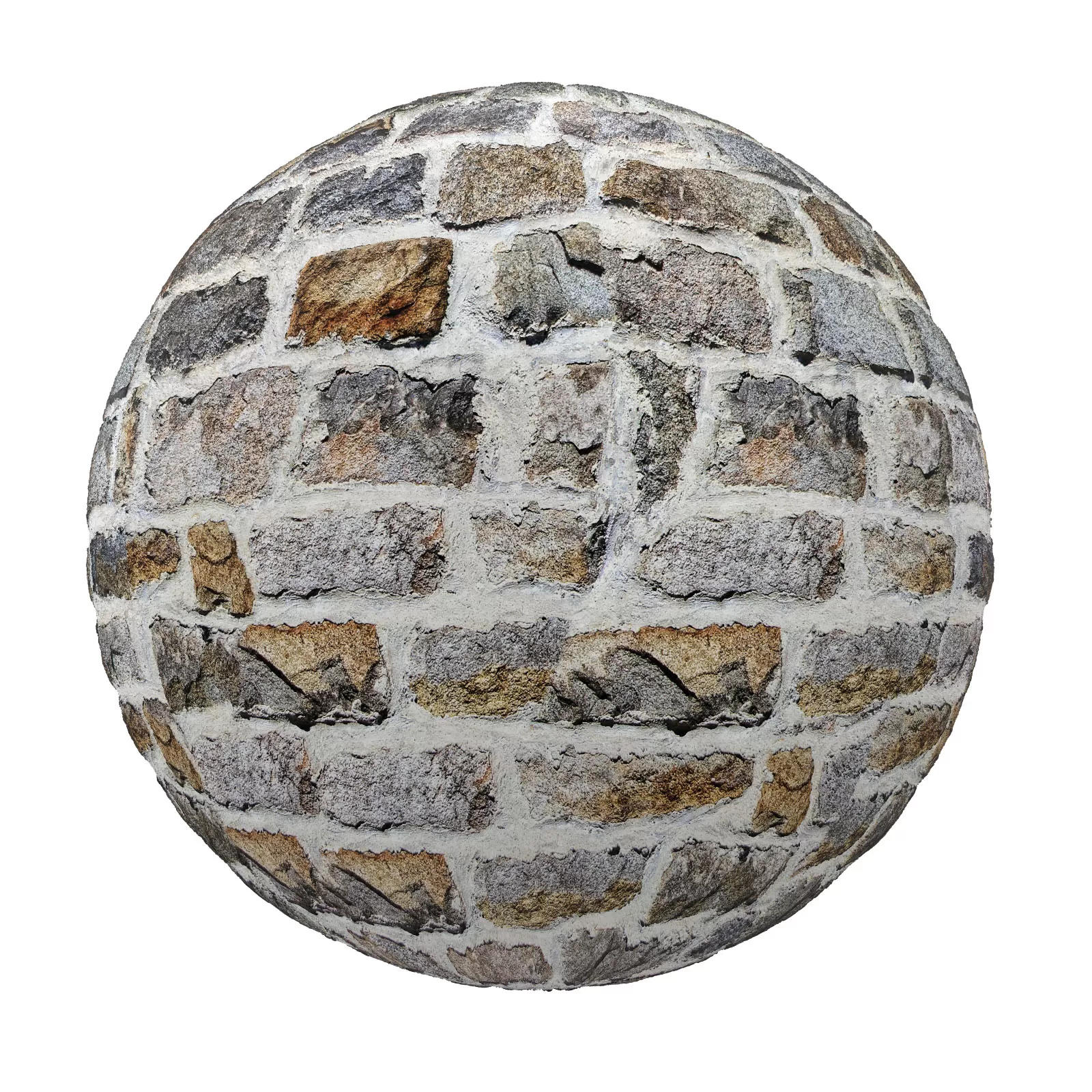 PBR CGAXIS TEXTURES - BRICK