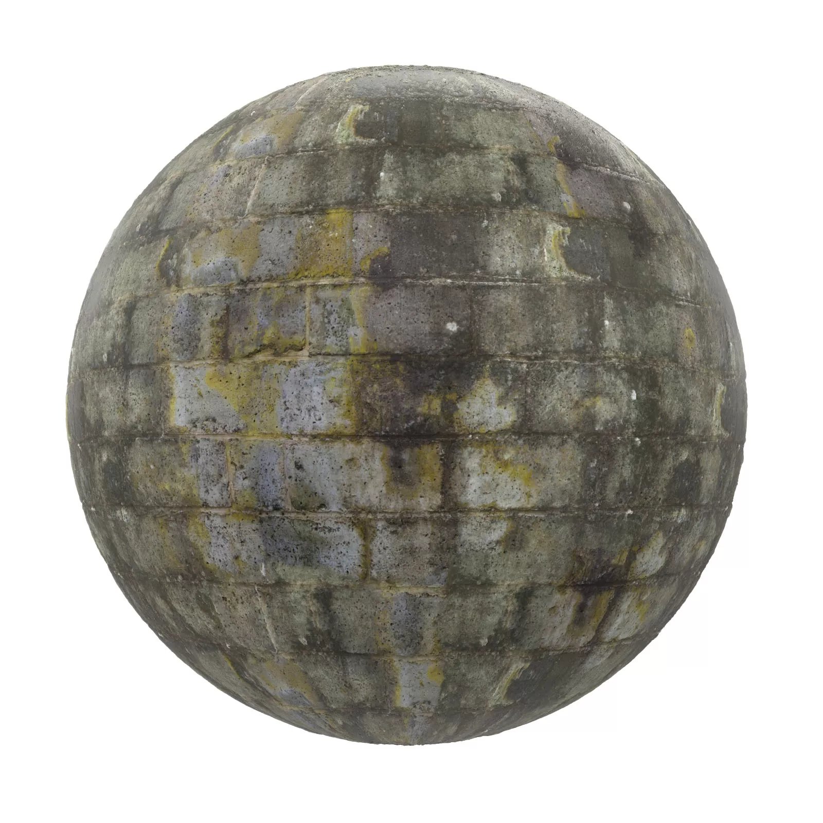 PBR CGAXIS TEXTURES - BRICK