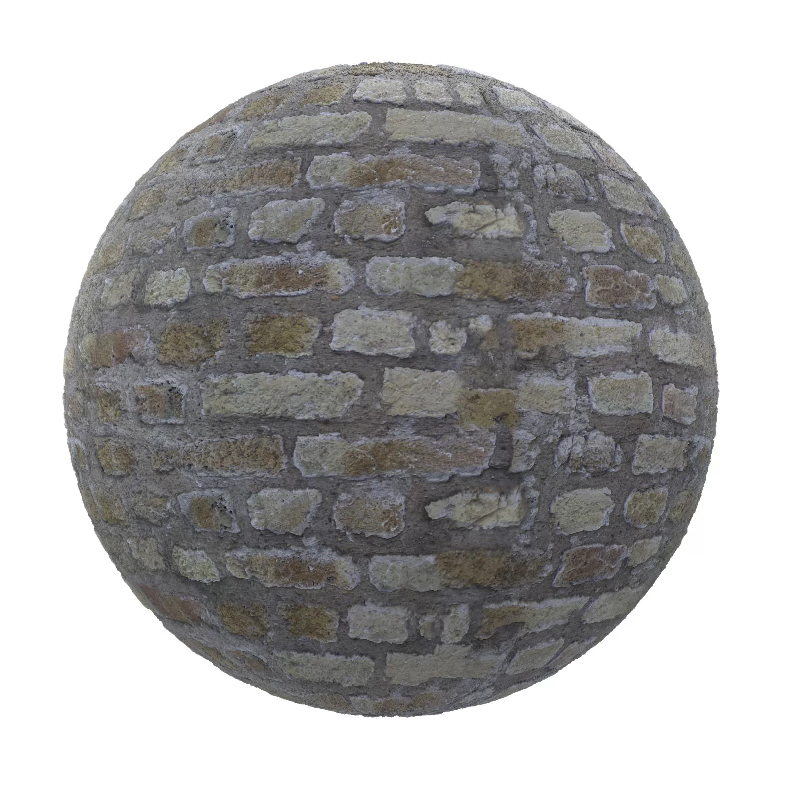 PBR CGAXIS TEXTURES - BRICK