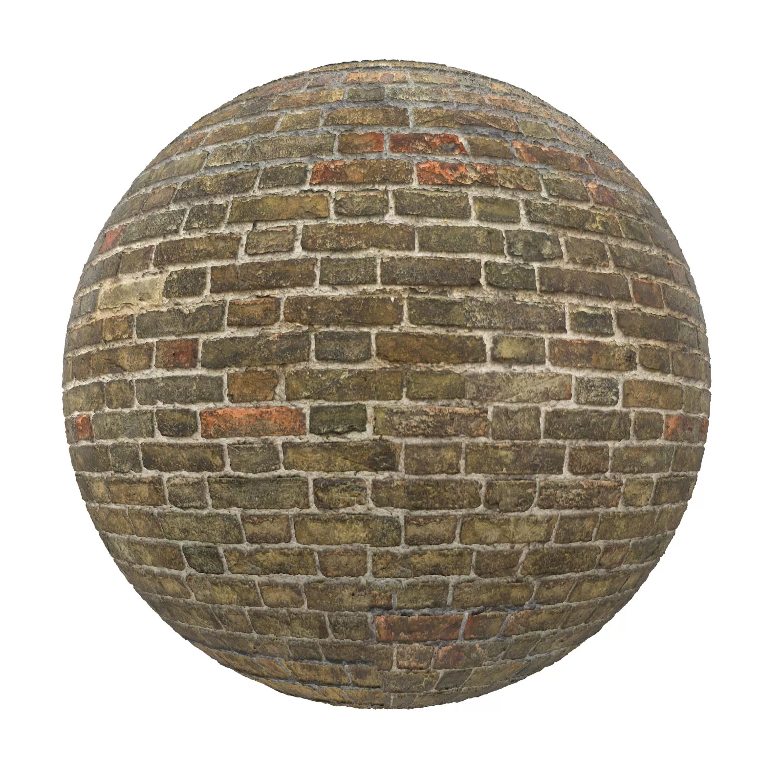 PBR CGAXIS TEXTURES - BRICK
