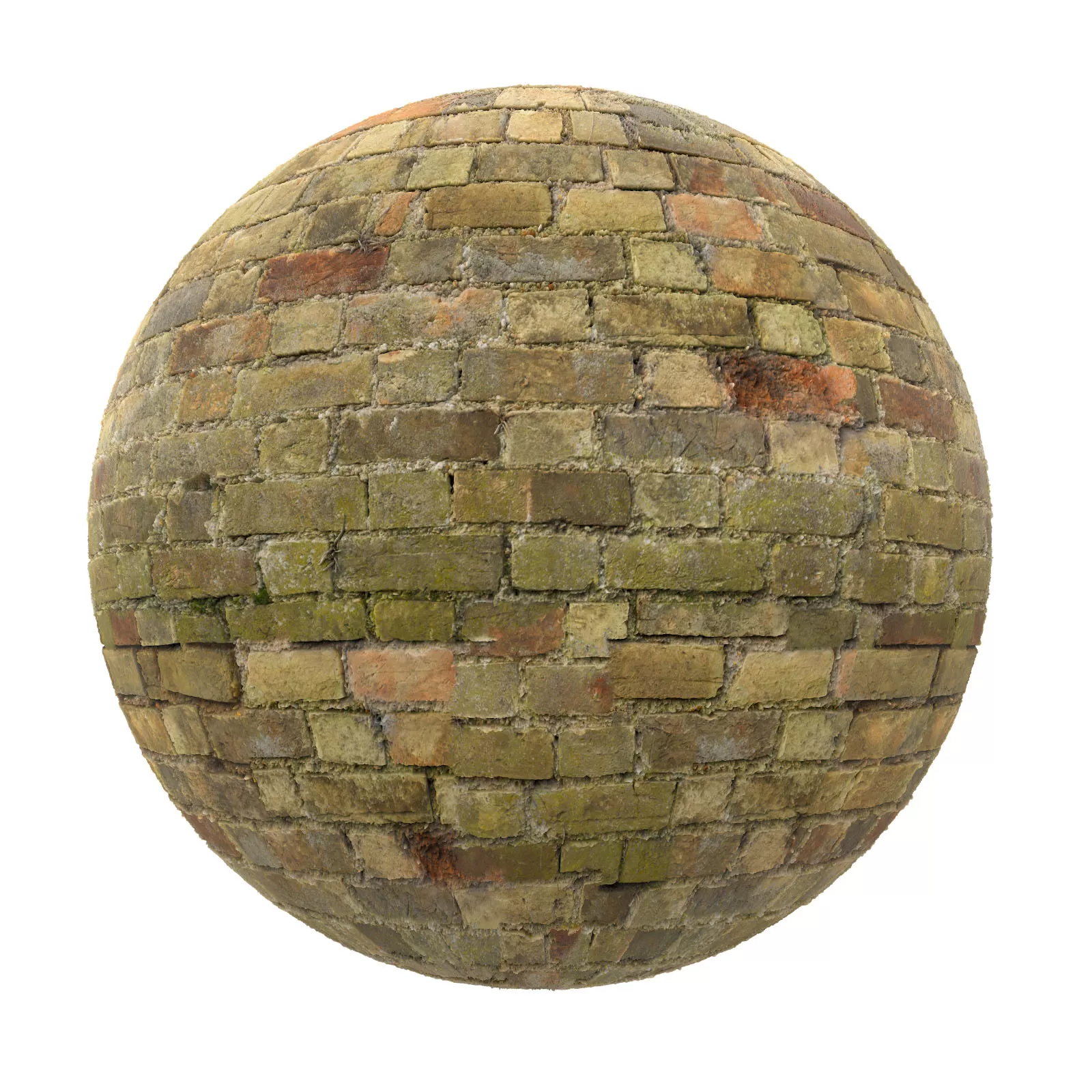 PBR CGAXIS TEXTURES - BRICK