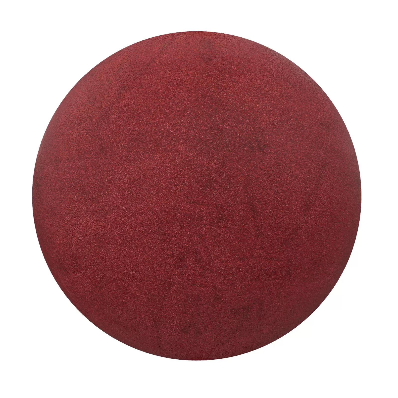 PBR CGAXIS TEXTURES – LEATHER – Red Suede