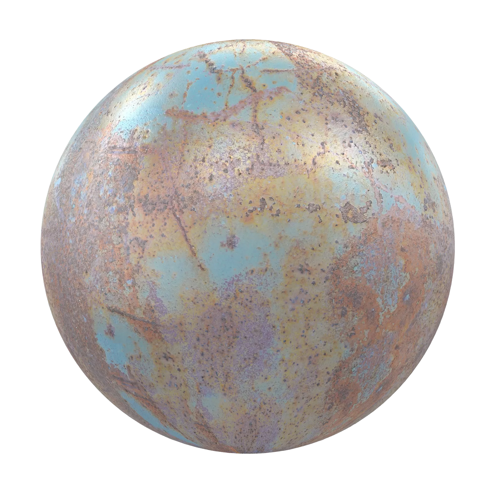 PBR CGAXIS TEXTURES - METALS