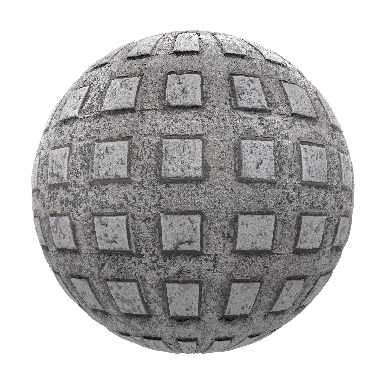 PBR CGAXIS TEXTURES – METALS – Patterned Old Metal 01