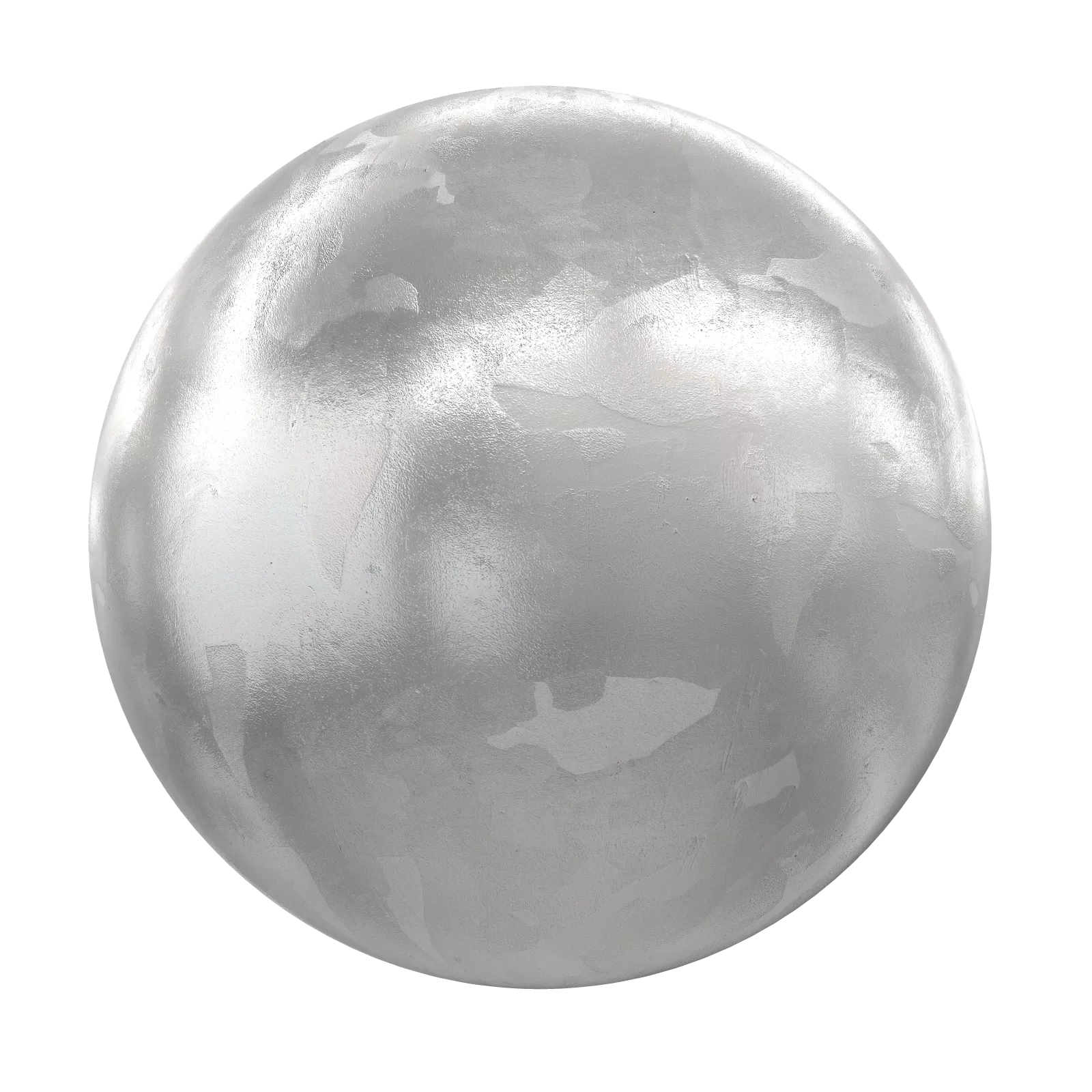PBR CGAXIS TEXTURES – METALS – Rough Shiny Metal 03