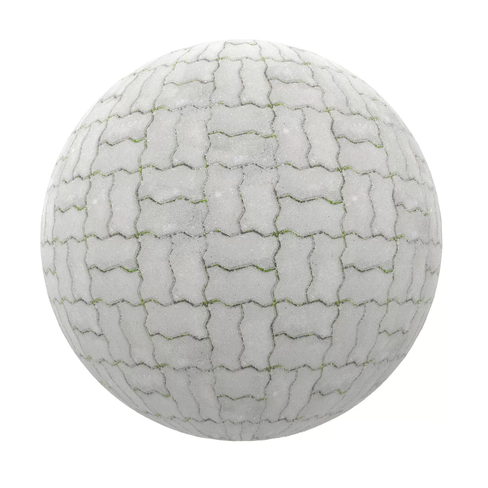 PBR CGAXIS TEXTURES – PAVEMENTS – Concrete Pavement 13