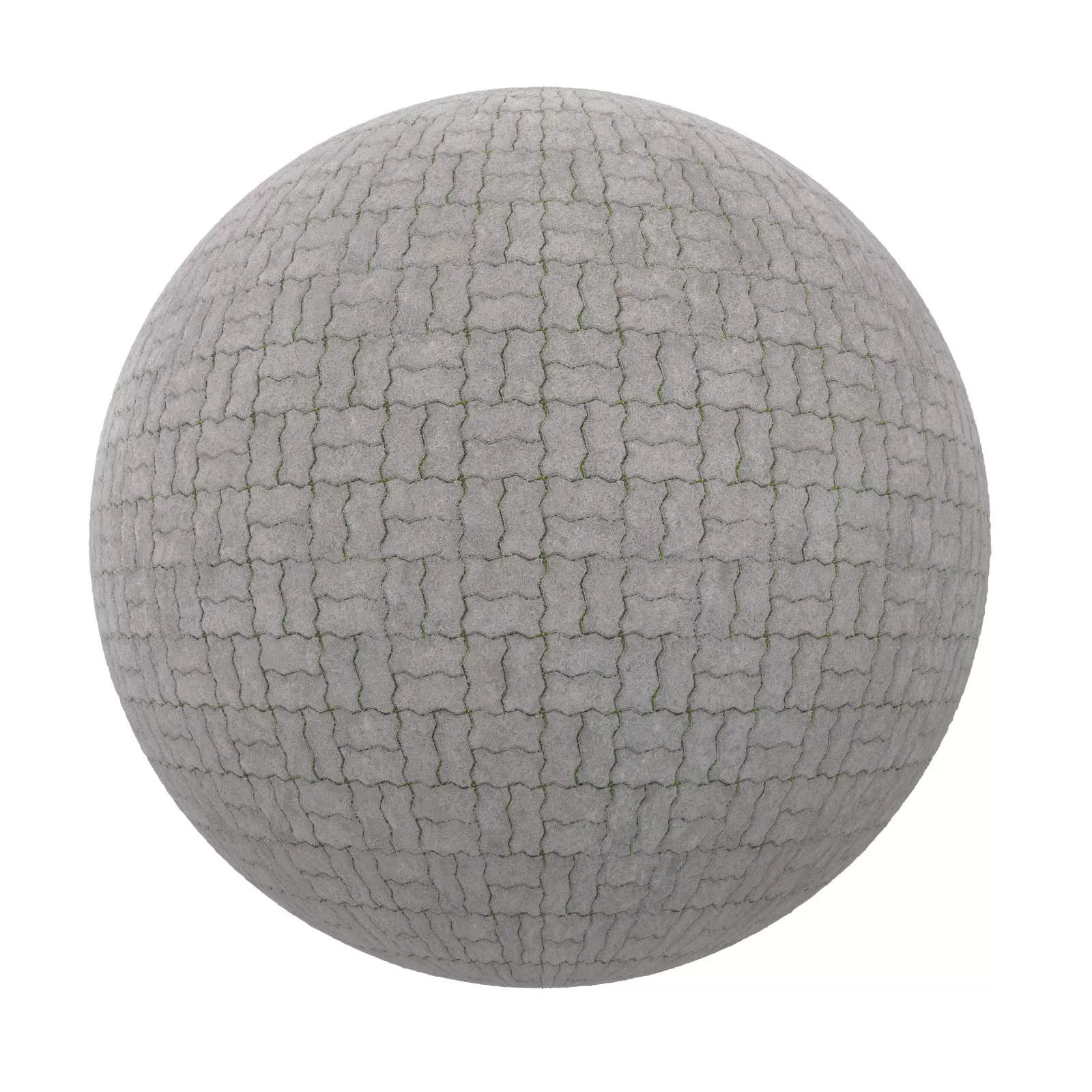 PBR CGAXIS TEXTURES – PAVEMENTS – Concrete Pavement 16