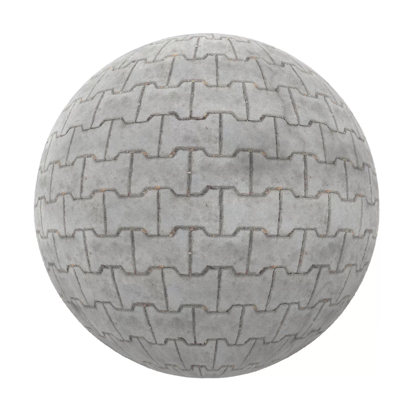 PBR CGAXIS TEXTURES – PAVEMENTS – Concrete Pavement 18