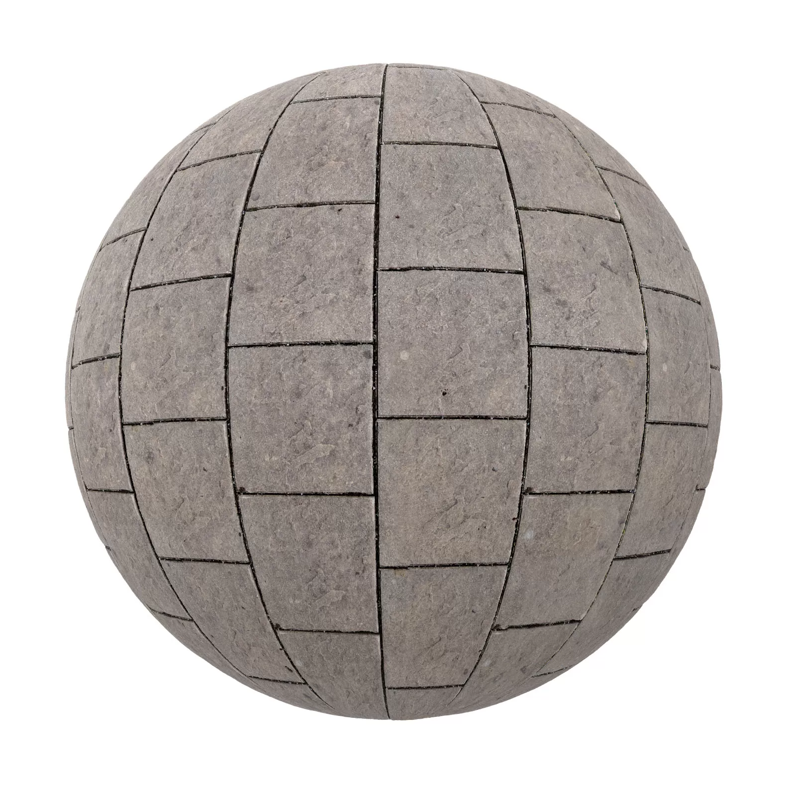 PBR CGAXIS TEXTURES – PAVEMENTS – Concrete Pavement 4