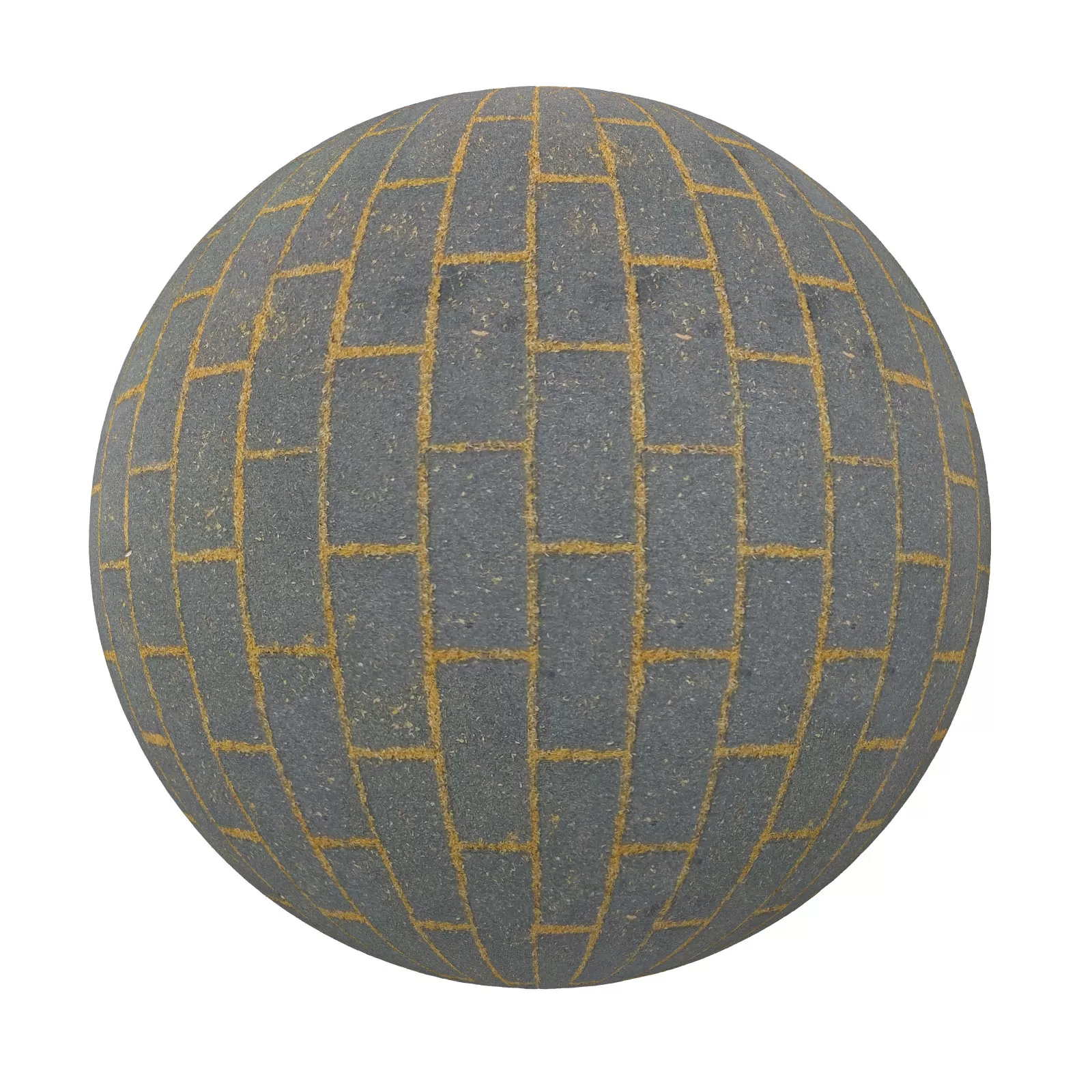 PBR CGAXIS TEXTURES – PAVEMENTS – Grey Brick Pavement
