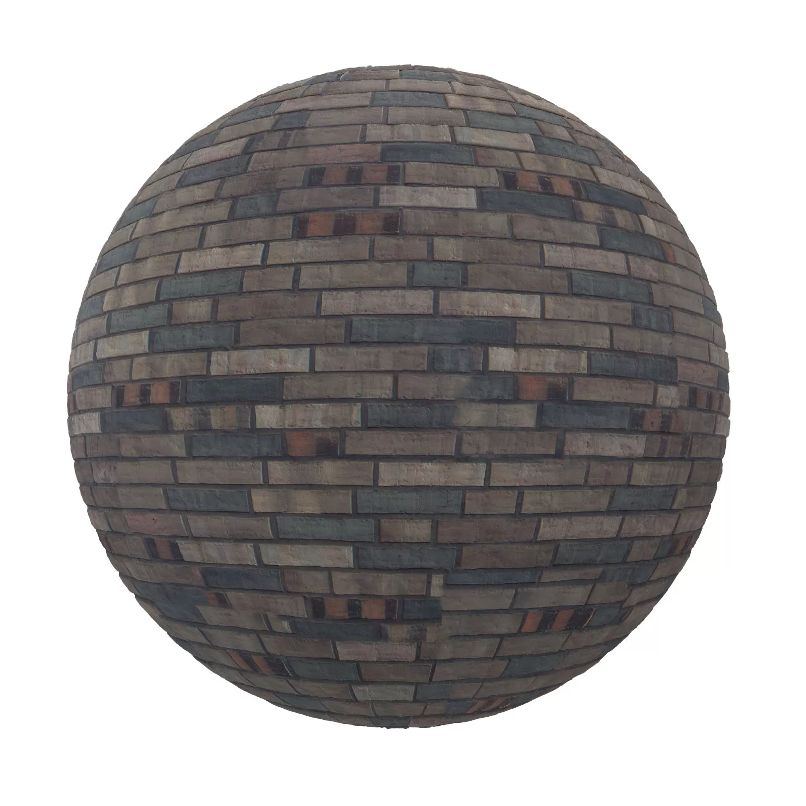 PBR CGAXIS TEXTURES – PAVEMENTS – Stone Brick Pavement 3