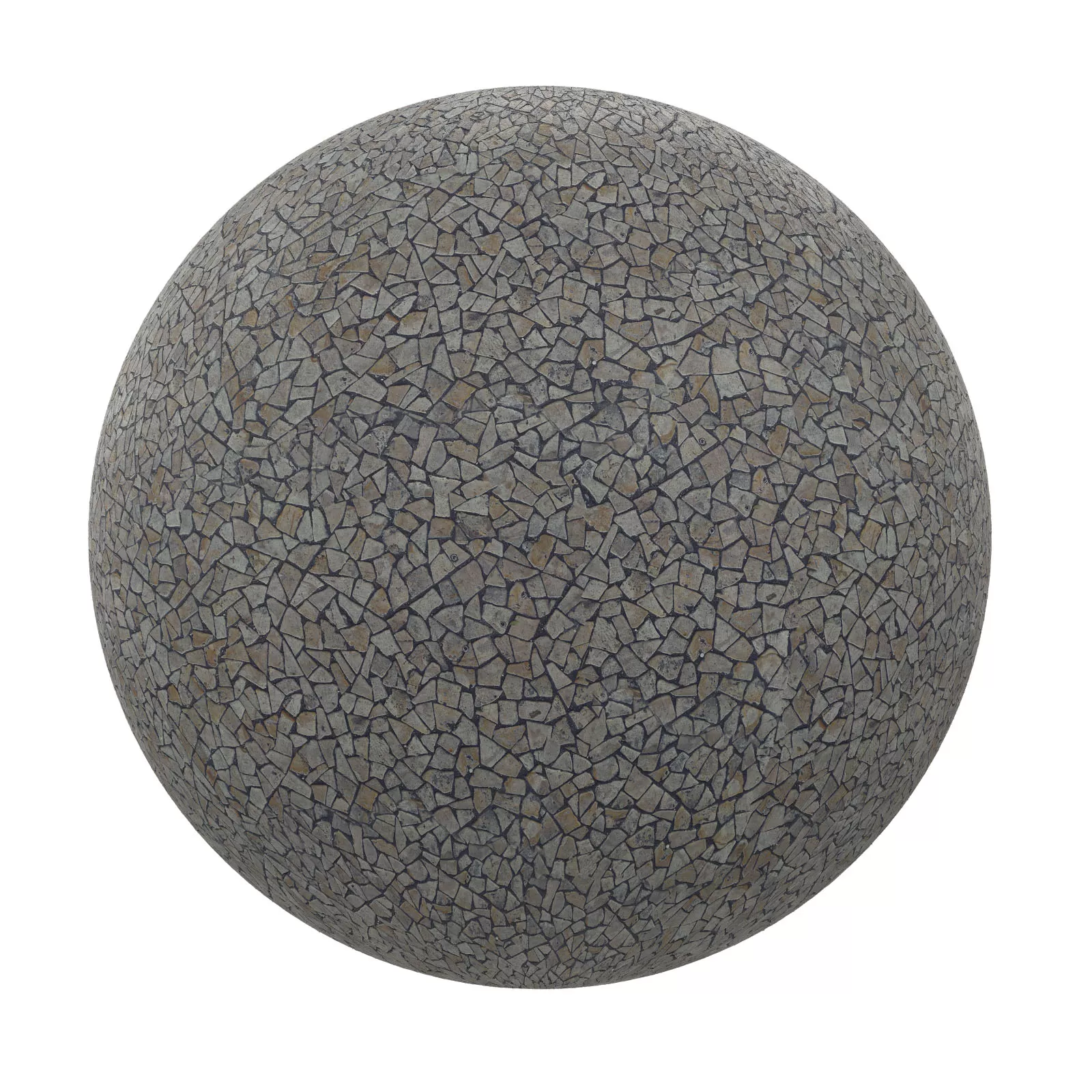 PBR CGAXIS TEXTURES – PAVEMENTS – Stone Pavement 17