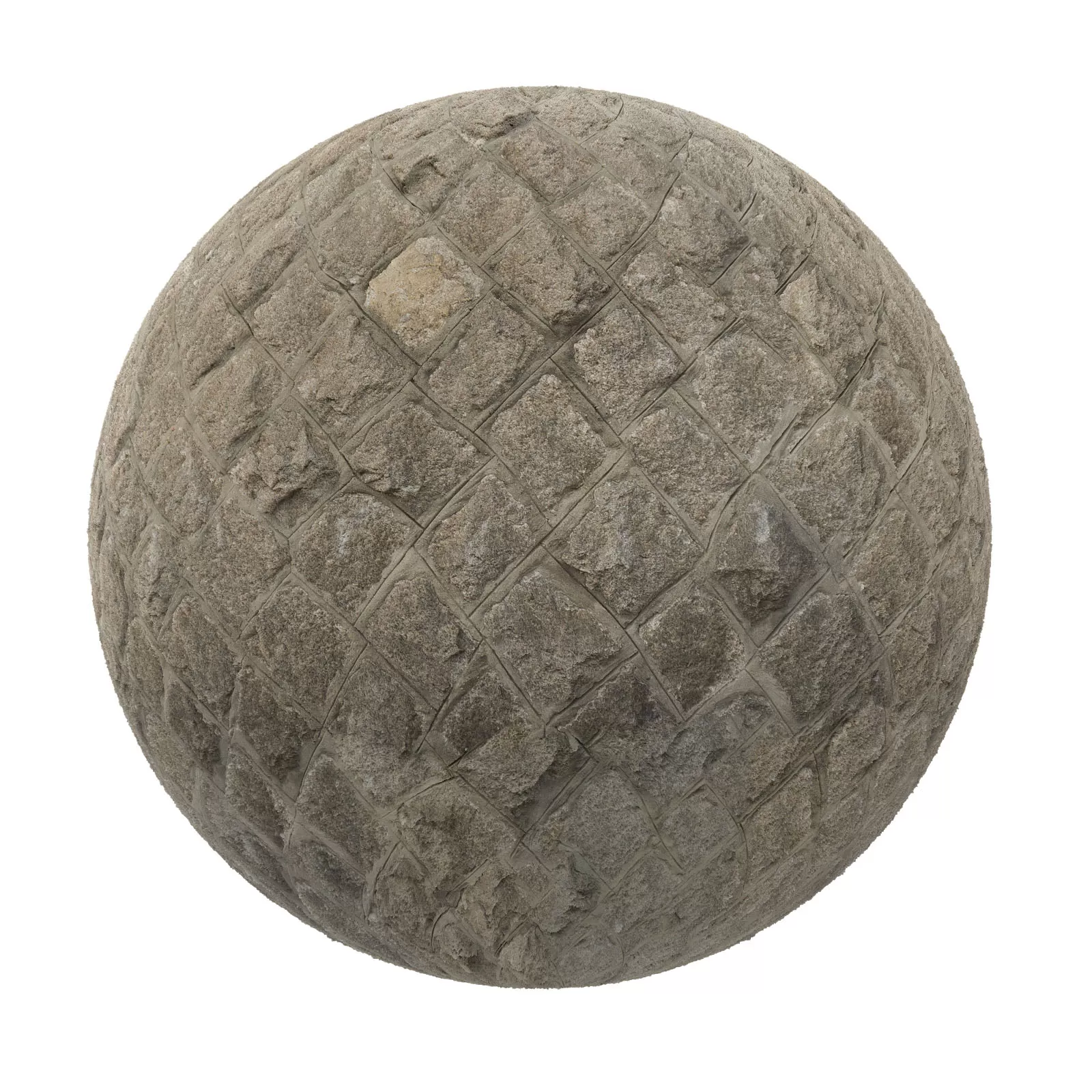 PBR CGAXIS TEXTURES – PAVEMENTS – Stone Pavement 19