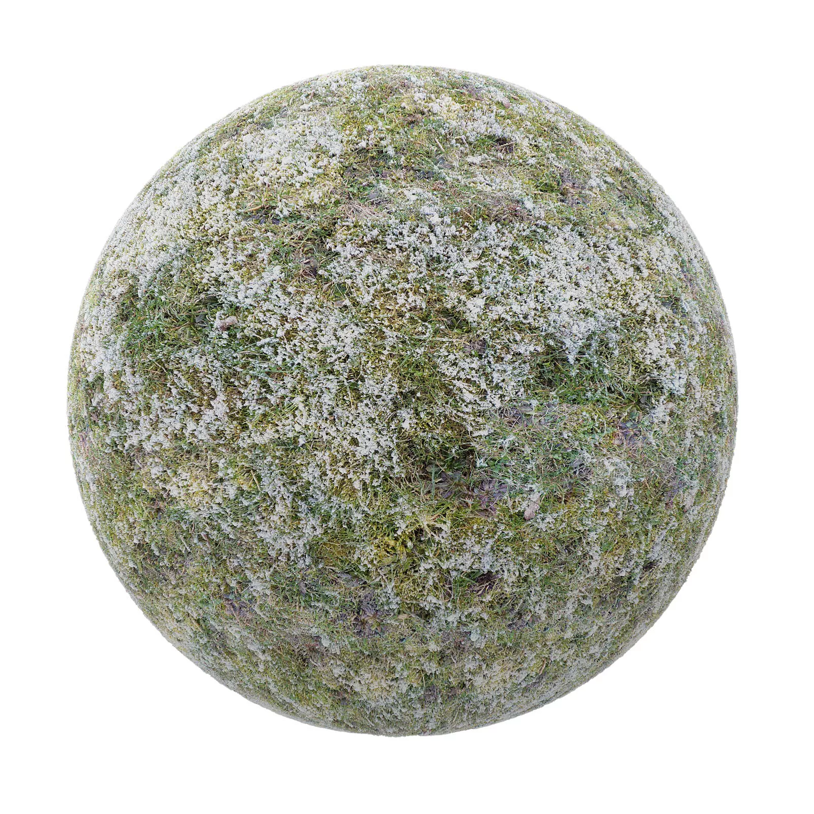 PBR CGAXIS TEXTURES - SNOW