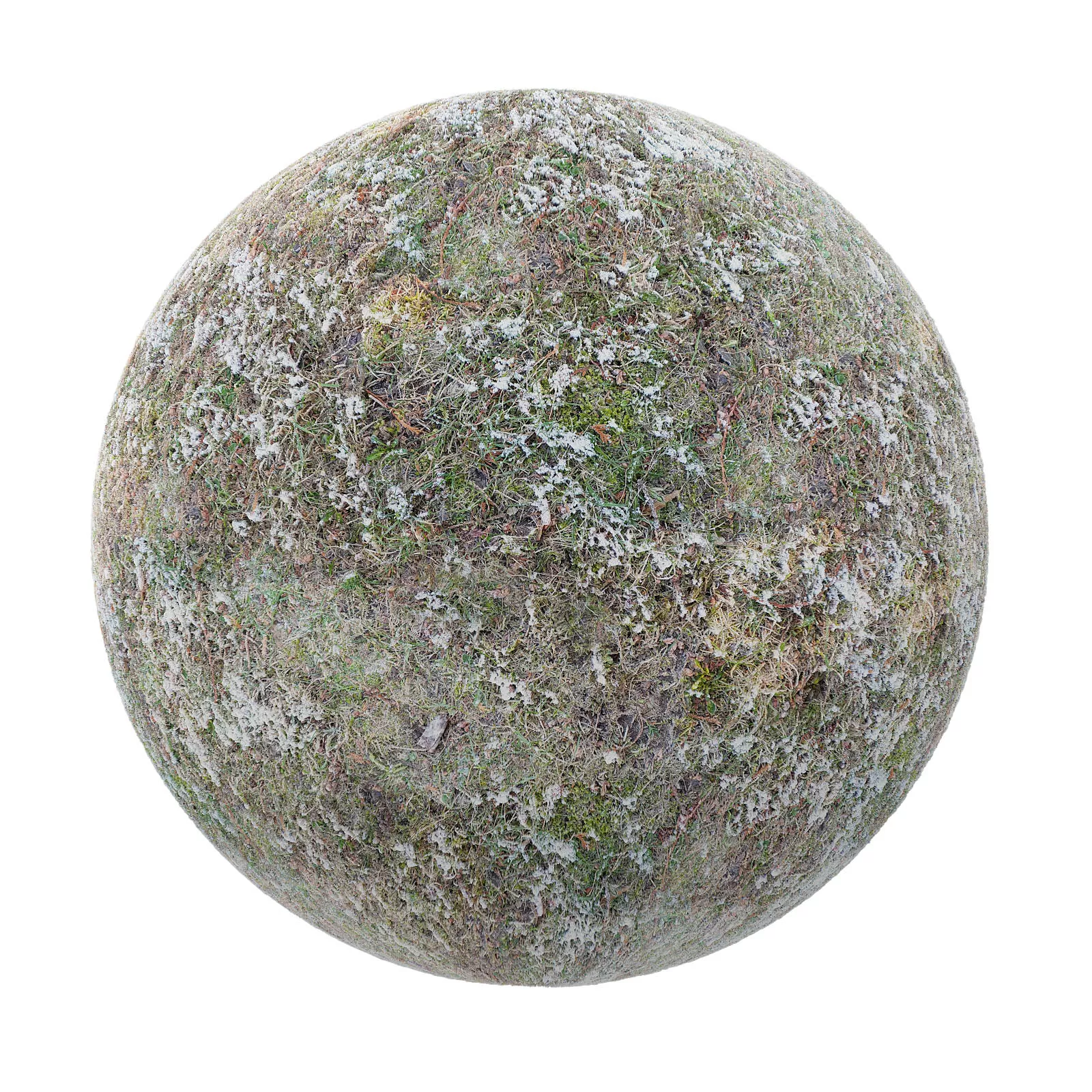 PBR CGAXIS TEXTURES - SNOW