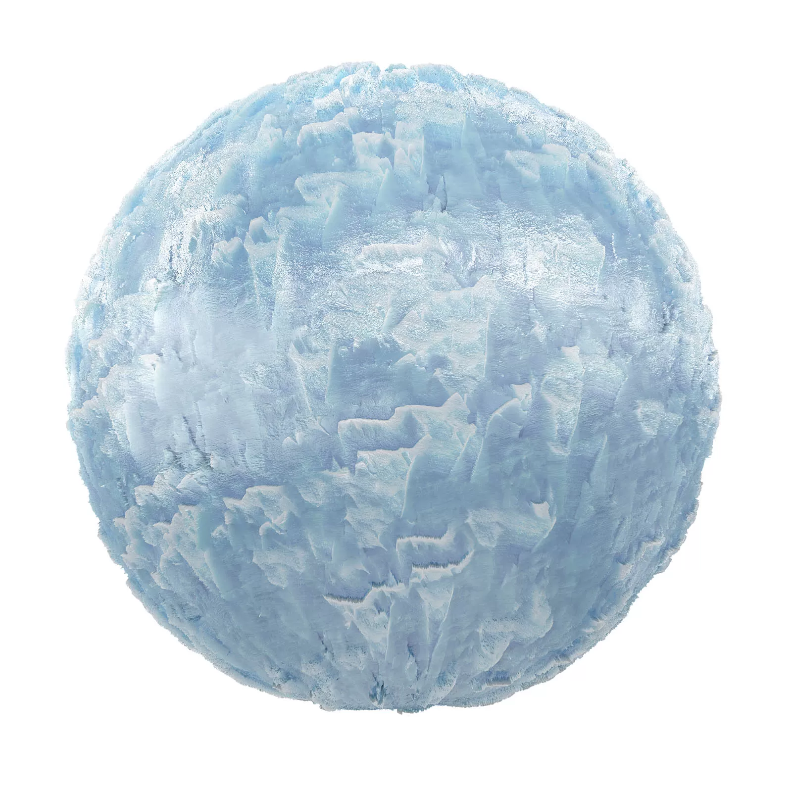 PBR CGAXIS TEXTURES - SNOW