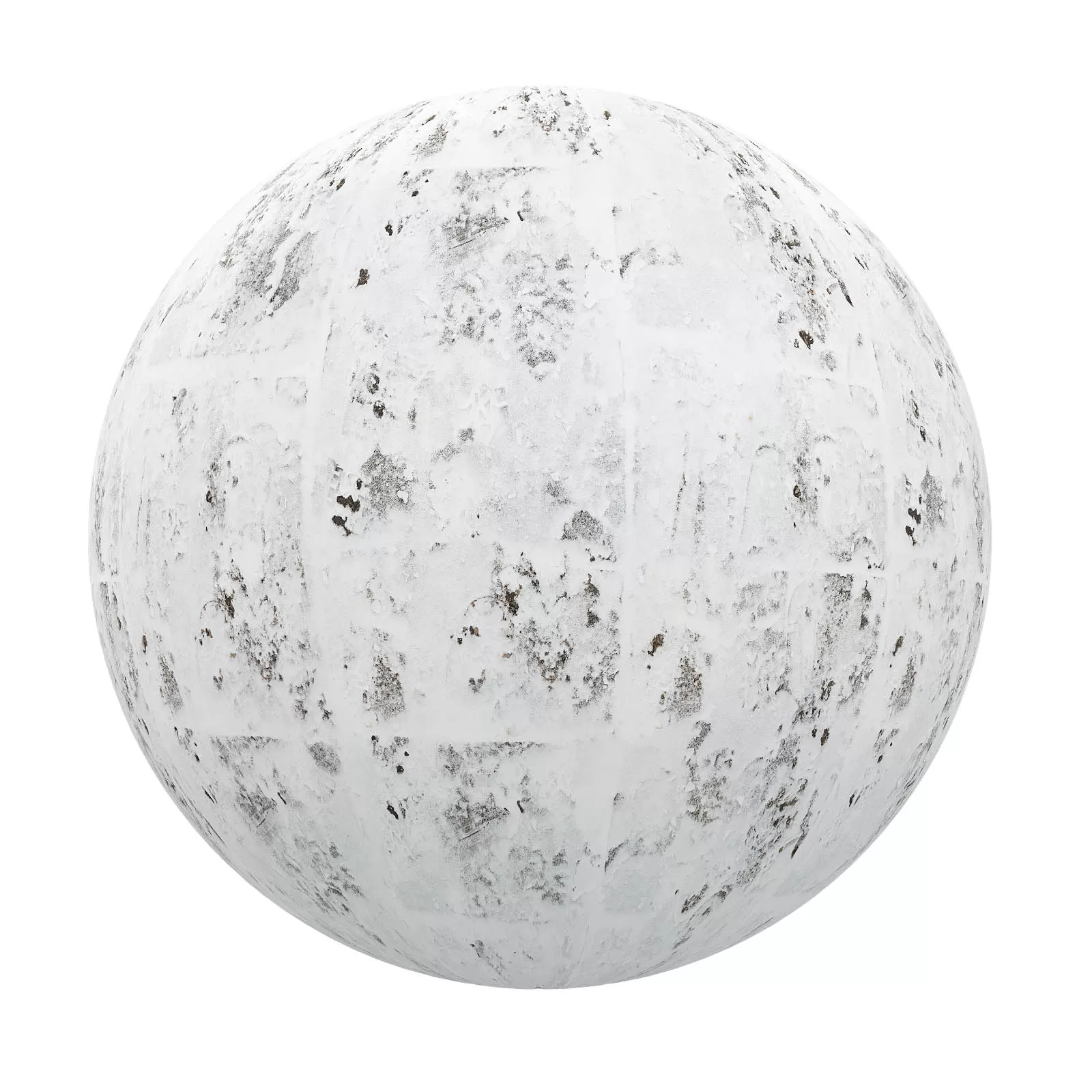 PBR CGAXIS TEXTURES – SNOW – Pavement With Snow 5