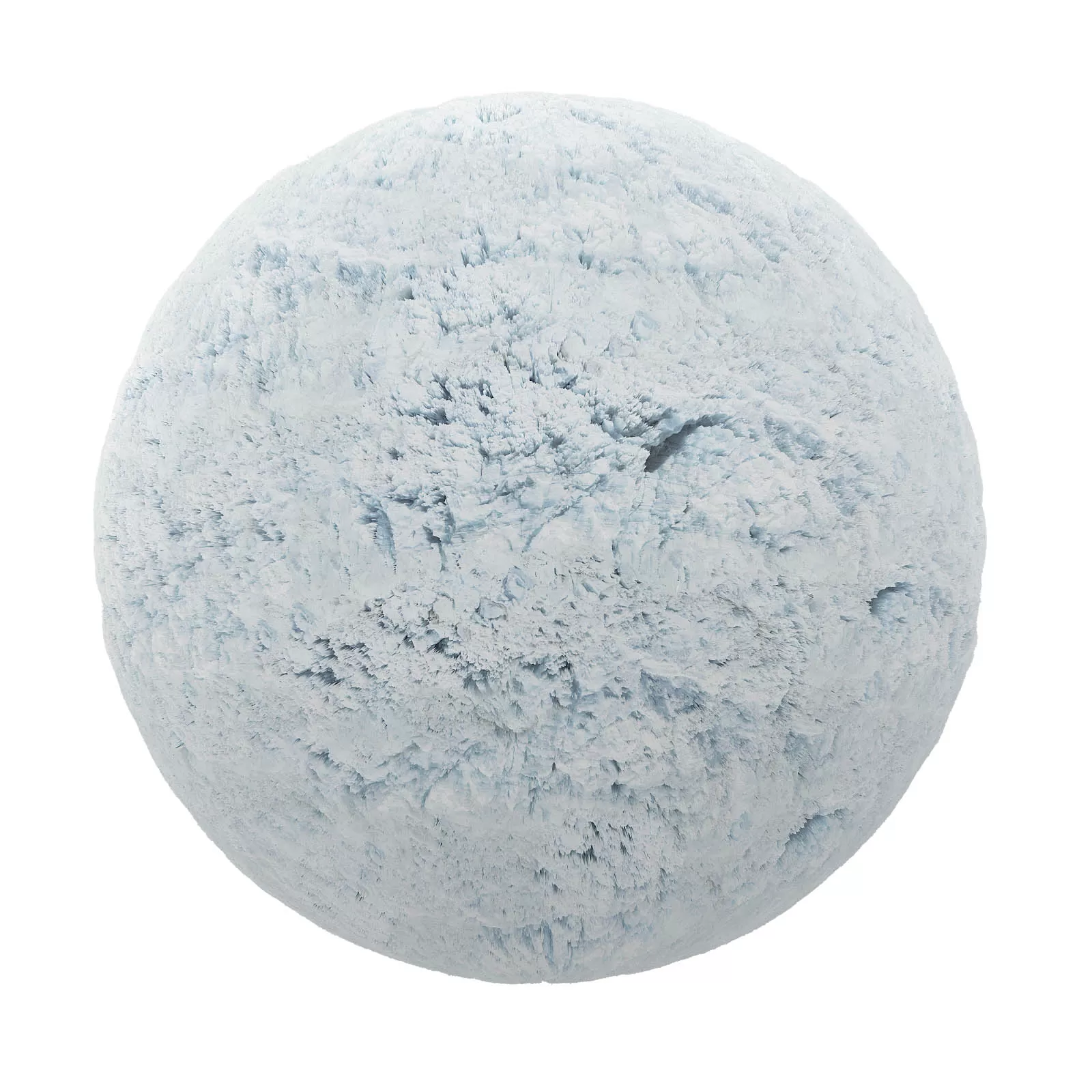 PBR CGAXIS TEXTURES - SNOW