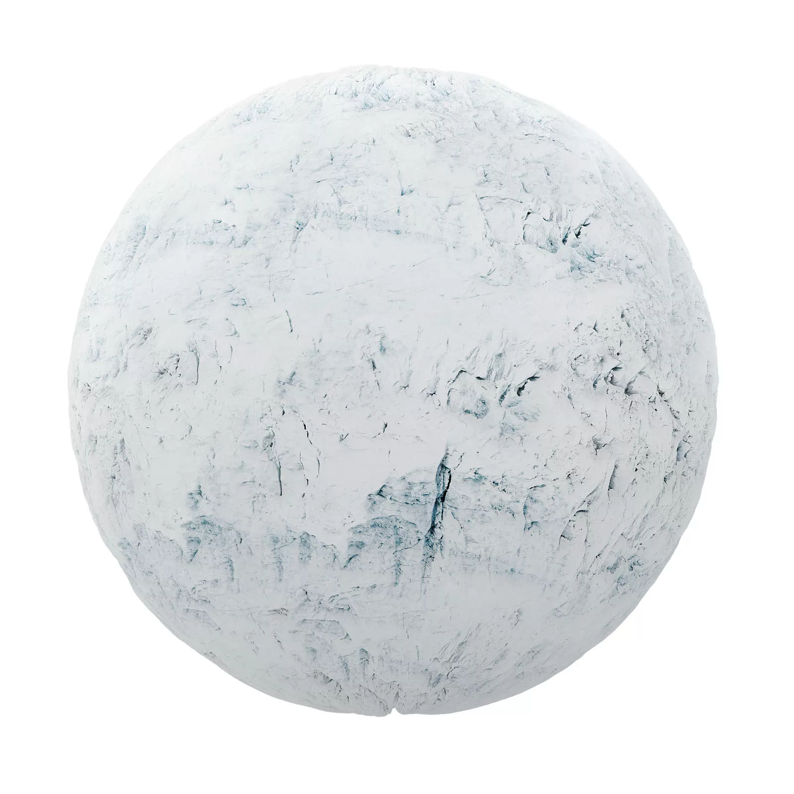 PBR CGAXIS TEXTURES - SNOW