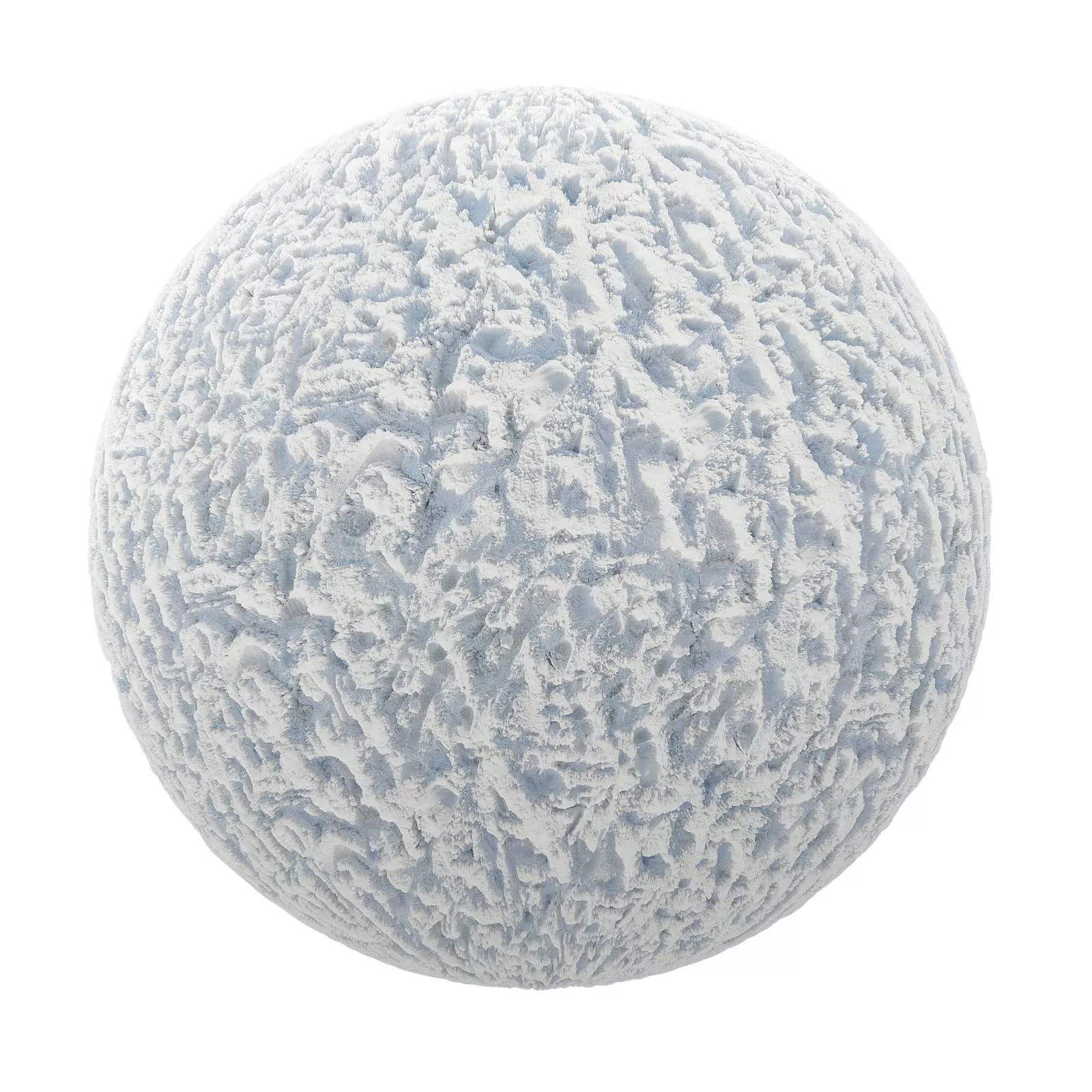 PBR CGAXIS TEXTURES - SNOW