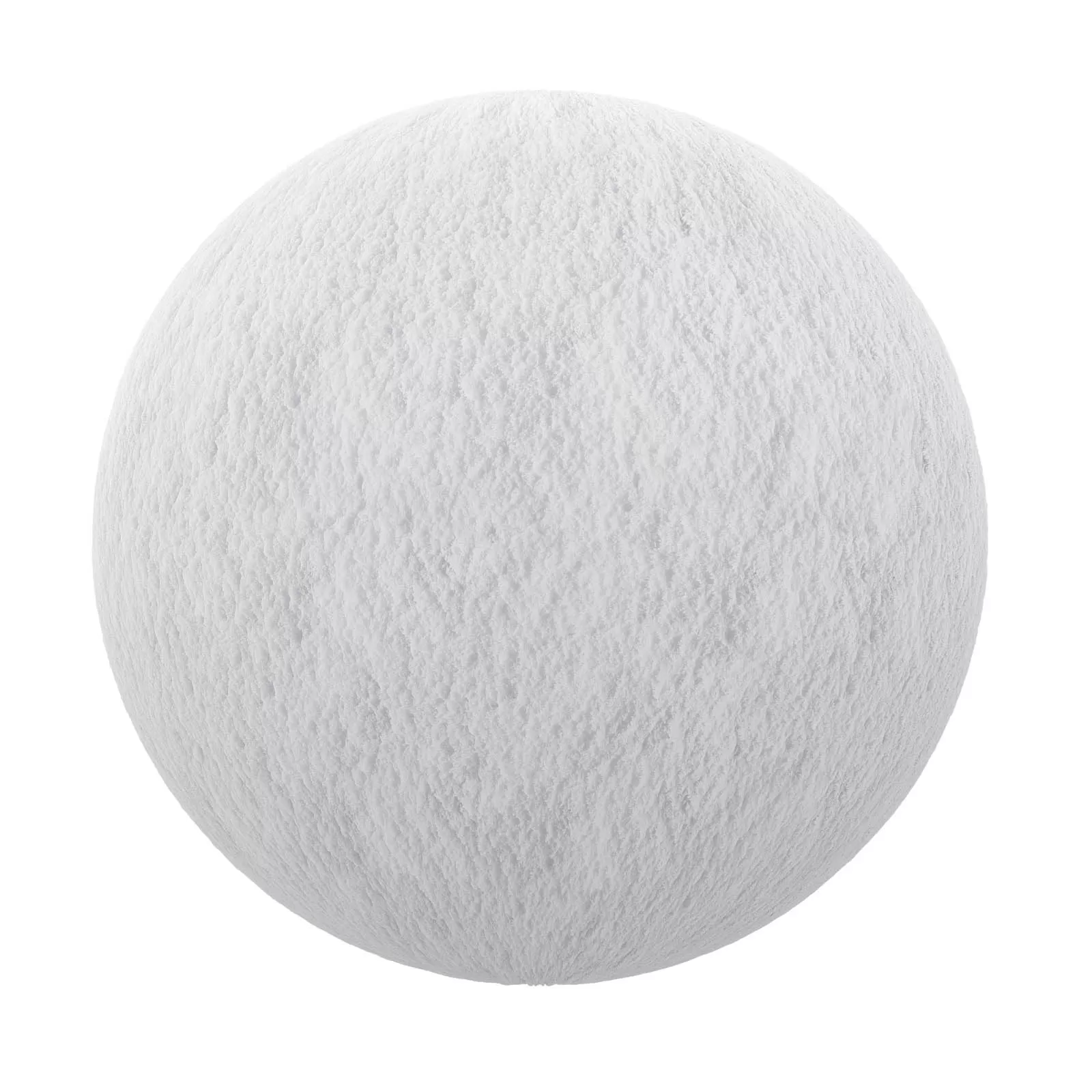 TEXTURES - SNOW - CGAxis PBR