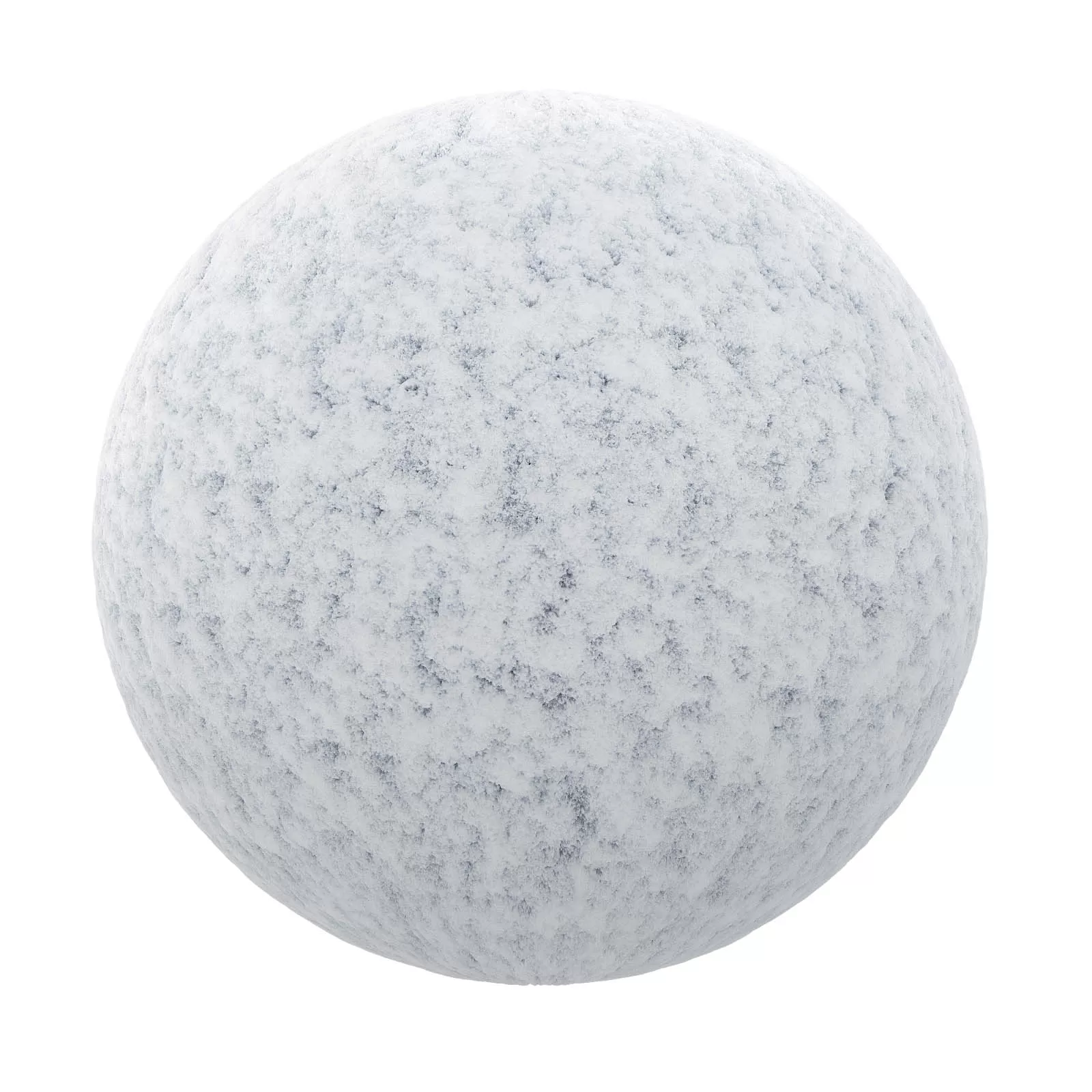 TEXTURES - SNOW - CGAxis PBR