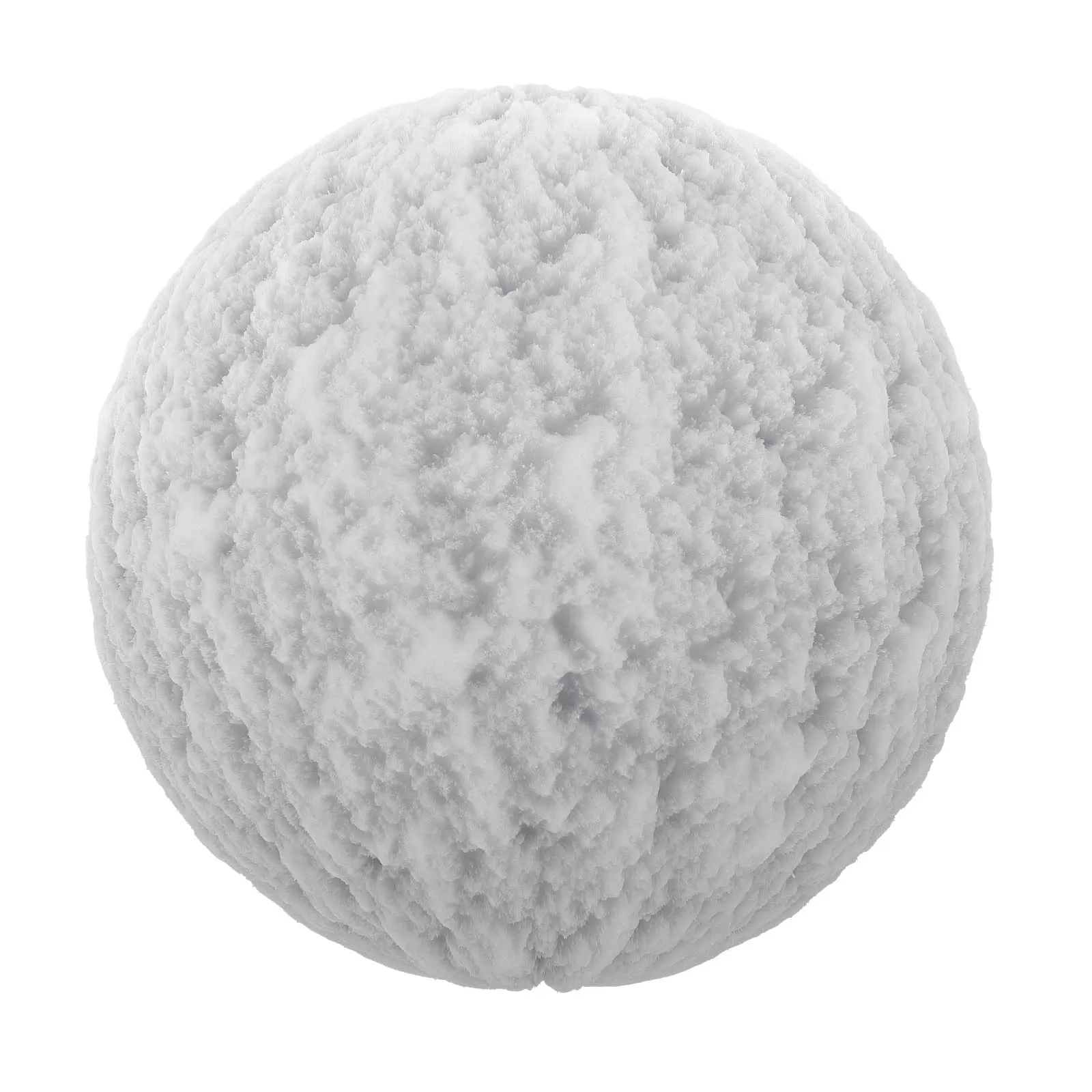 PBR CGAXIS TEXTURES - SNOW