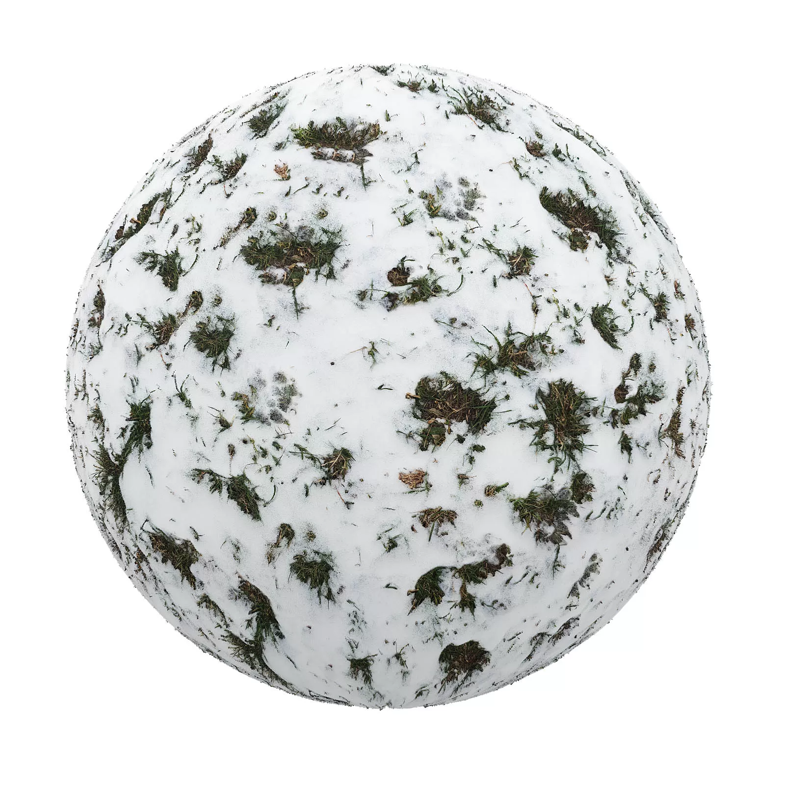 PBR CGAXIS TEXTURES - SNOW