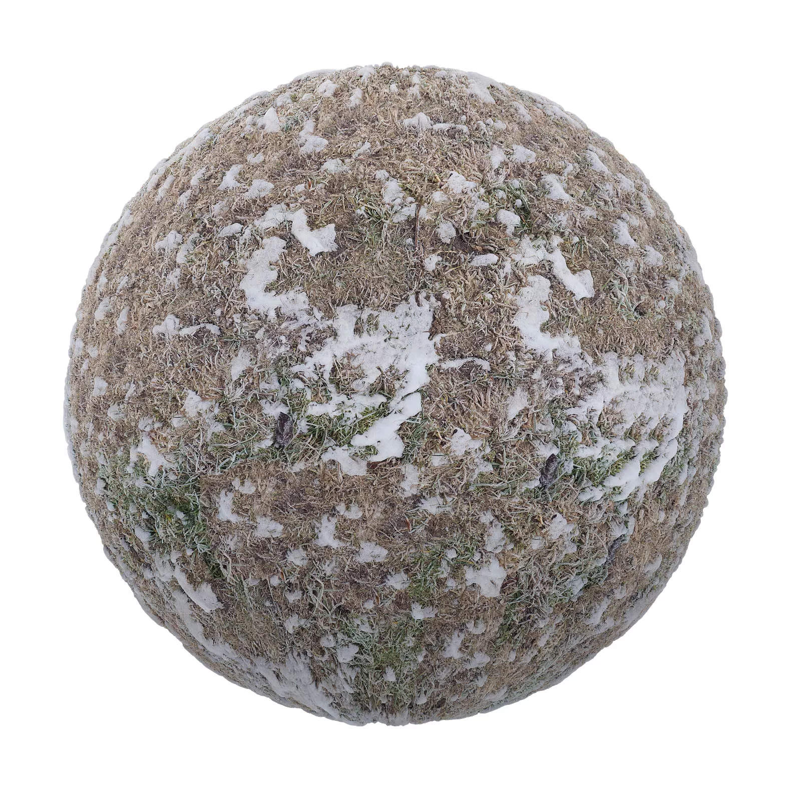 PBR CGAXIS TEXTURES - SNOW