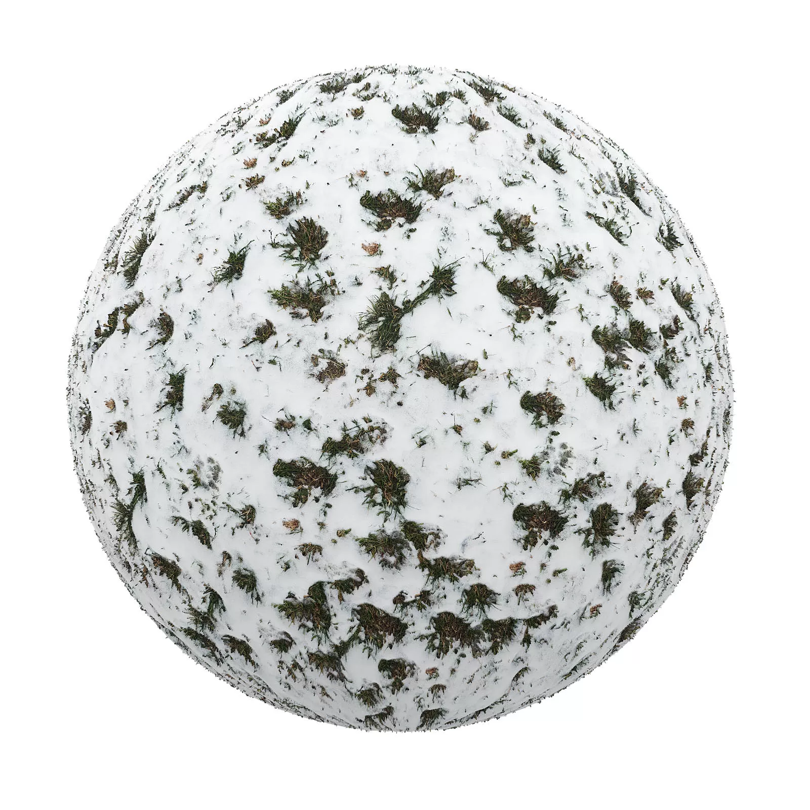 PBR CGAXIS TEXTURES - SNOW
