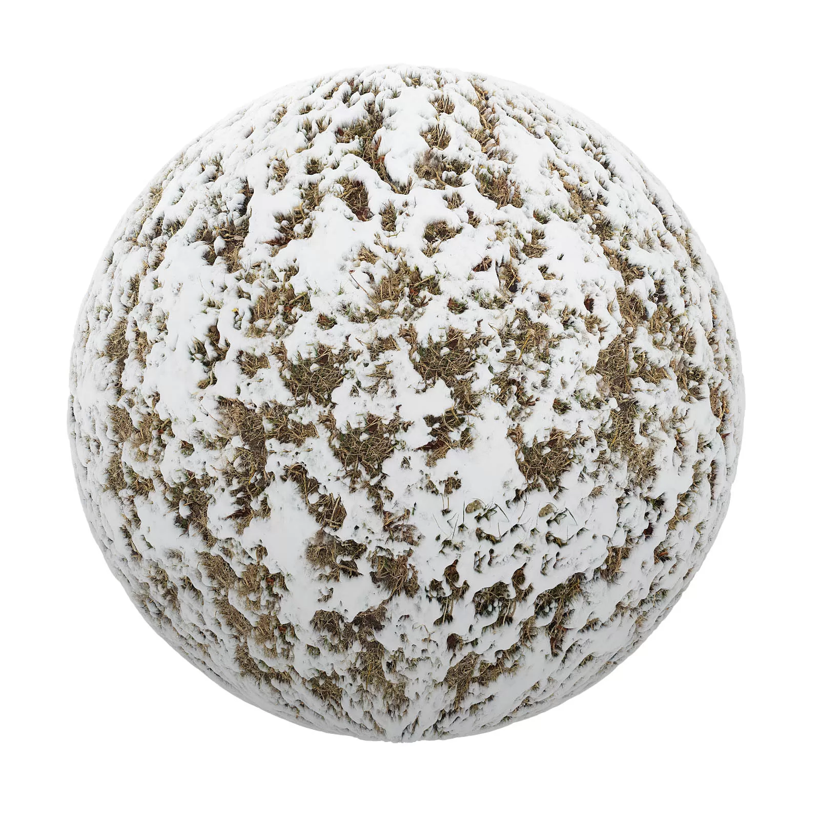 PBR CGAXIS TEXTURES - SNOW