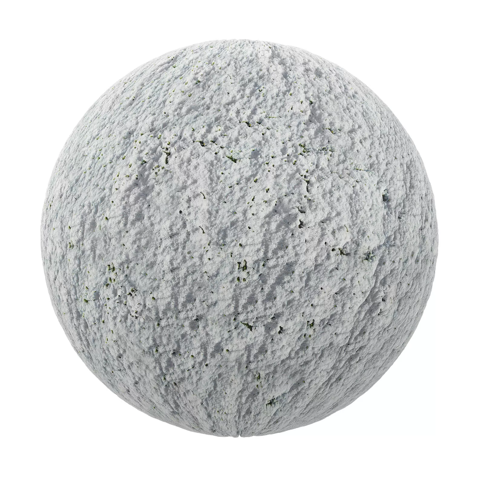 PBR CGAXIS TEXTURES - SNOW