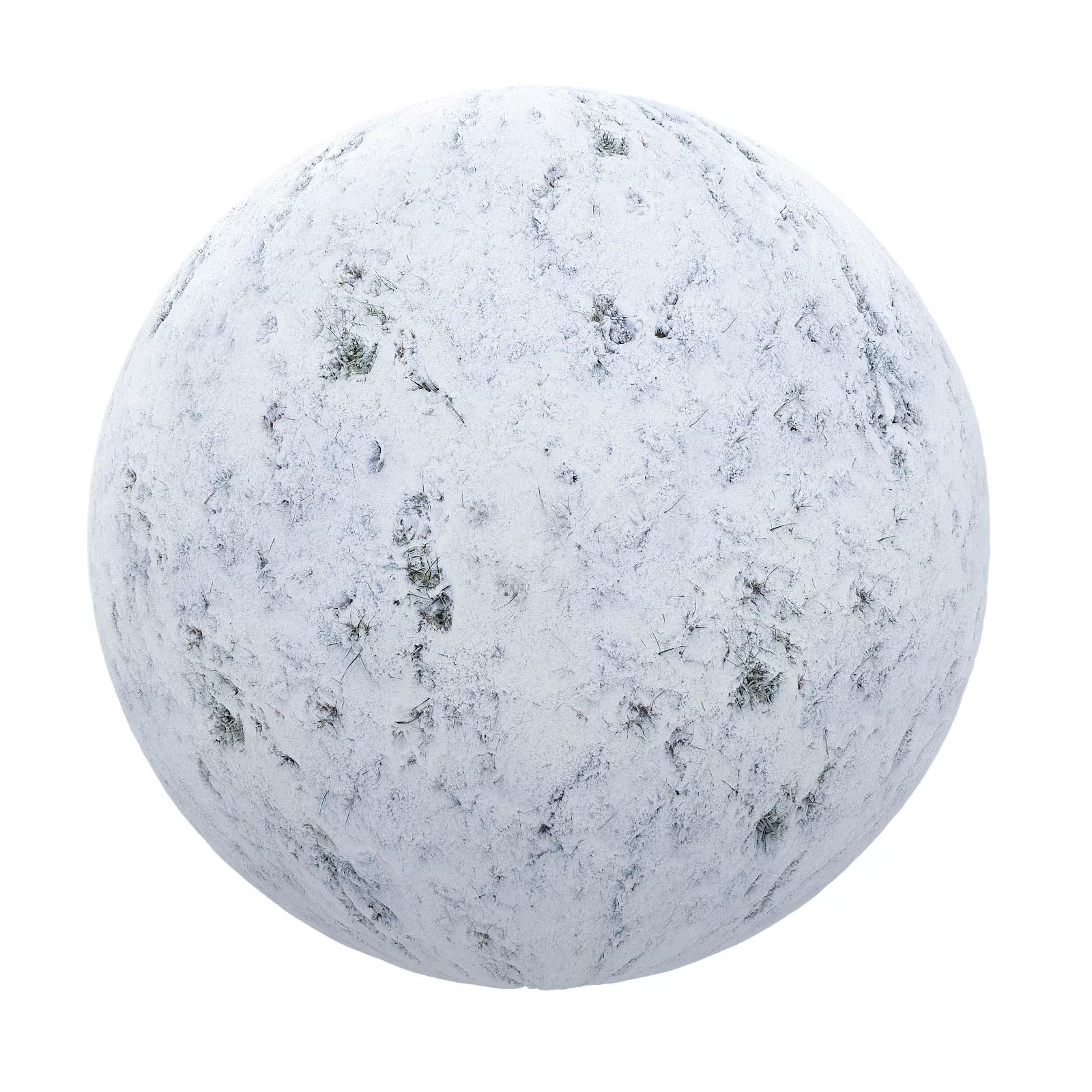 PBR CGAXIS TEXTURES - SNOW