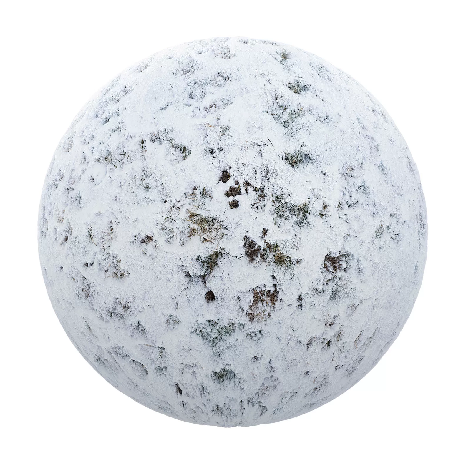 PBR CGAXIS TEXTURES - SNOW