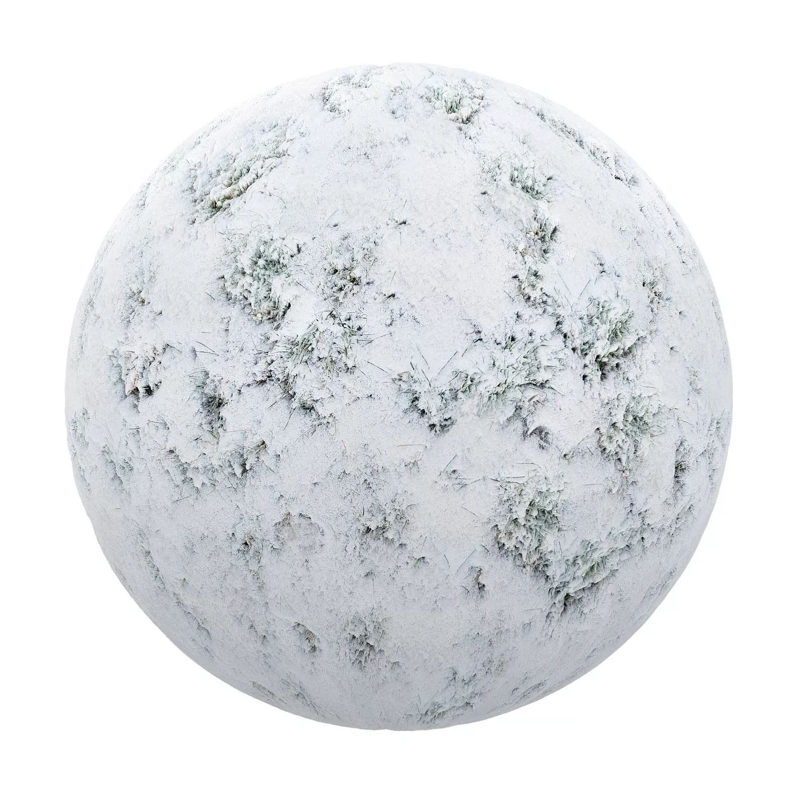 PBR CGAXIS TEXTURES - SNOW