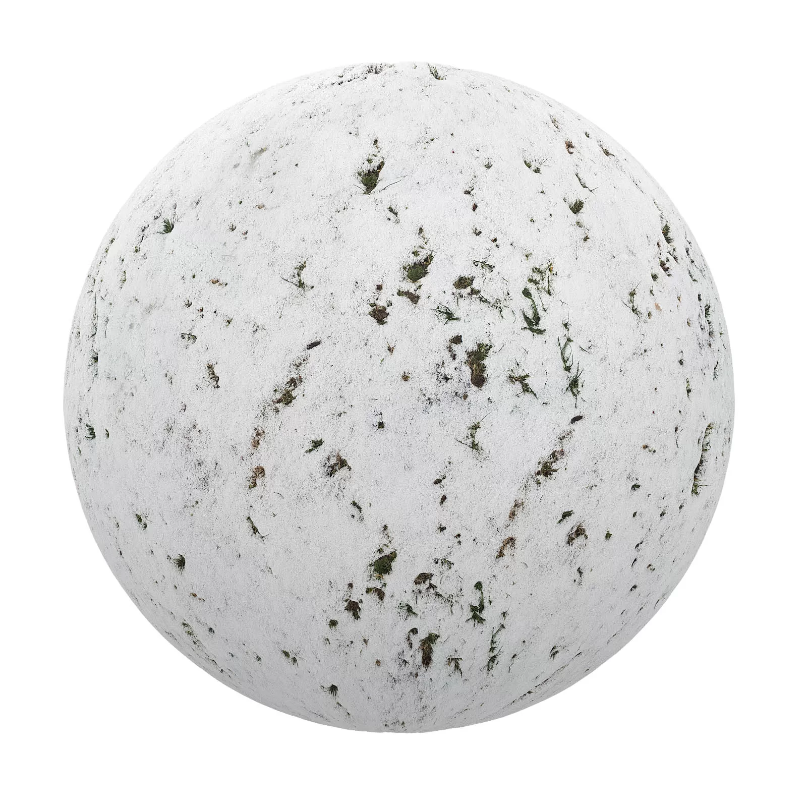 PBR CGAXIS TEXTURES - SNOW