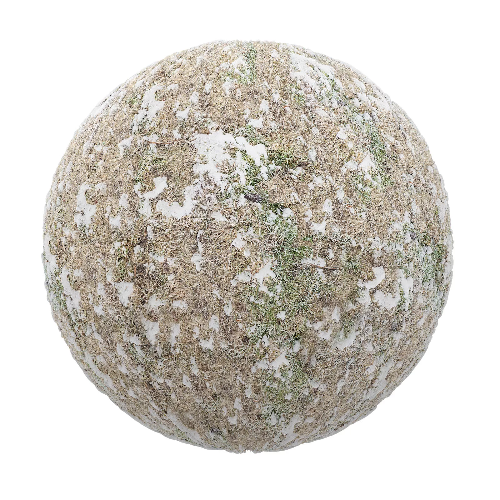 PBR CGAXIS TEXTURES - SNOW