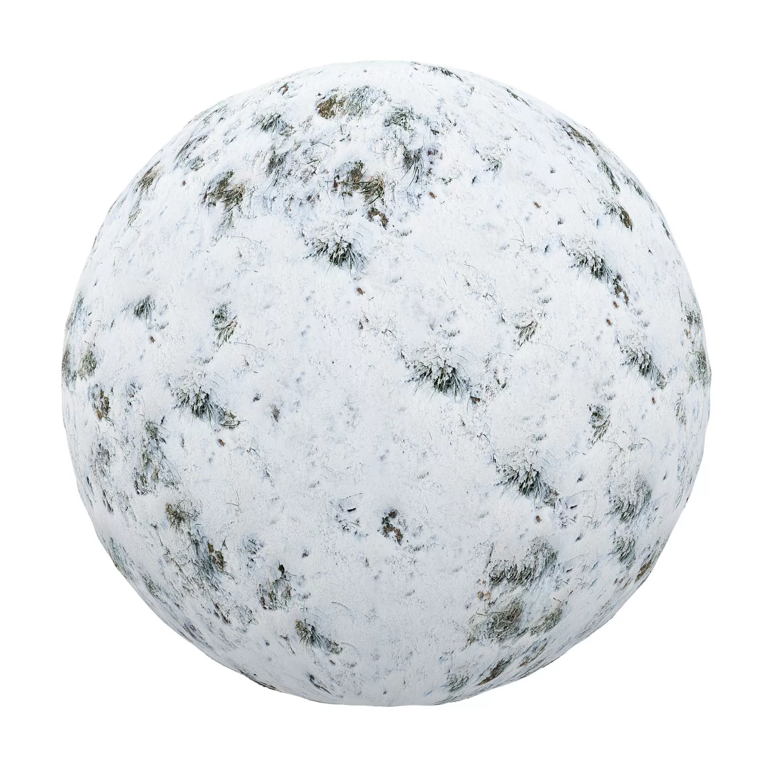PBR CGAXIS TEXTURES - SNOW