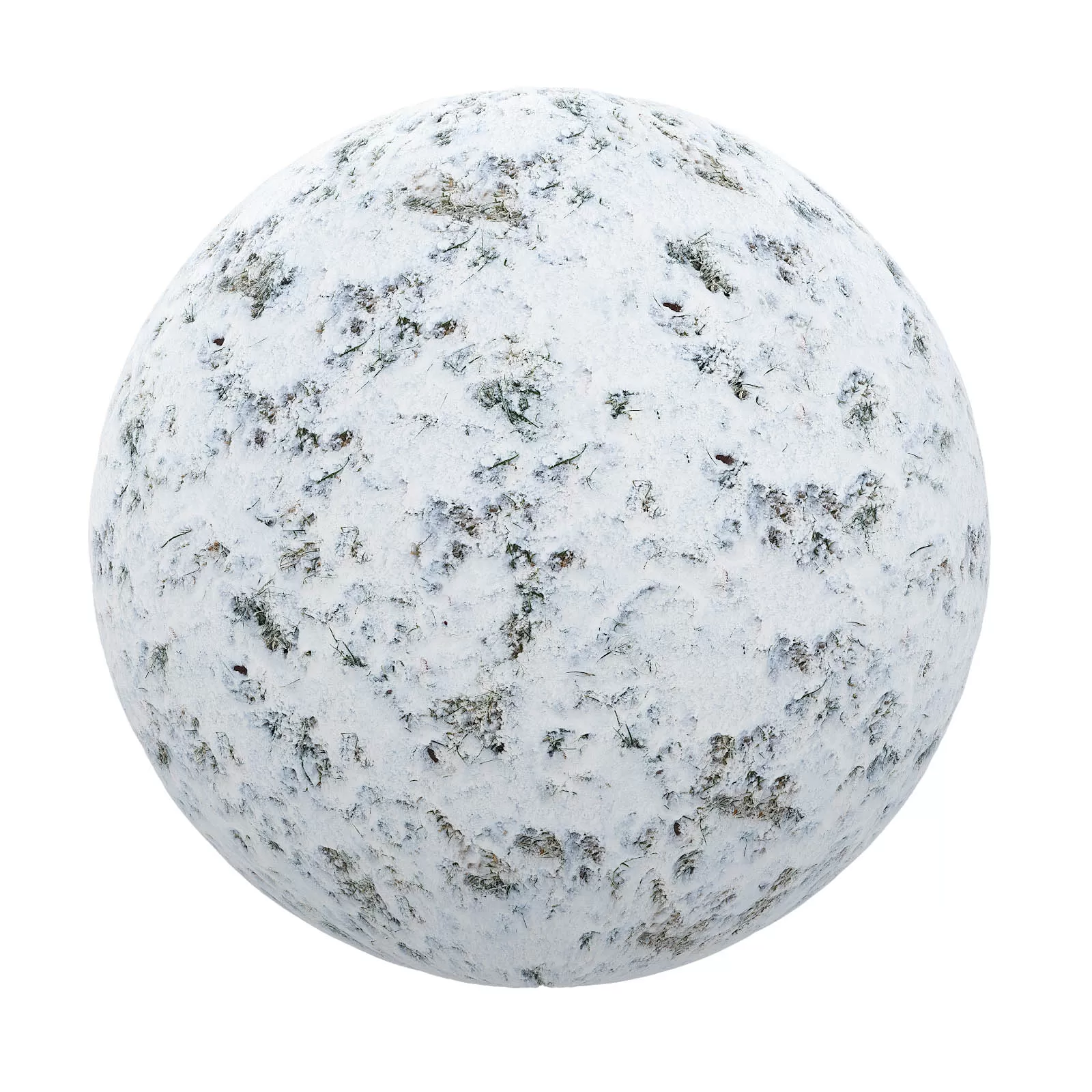 PBR CGAXIS TEXTURES - SNOW