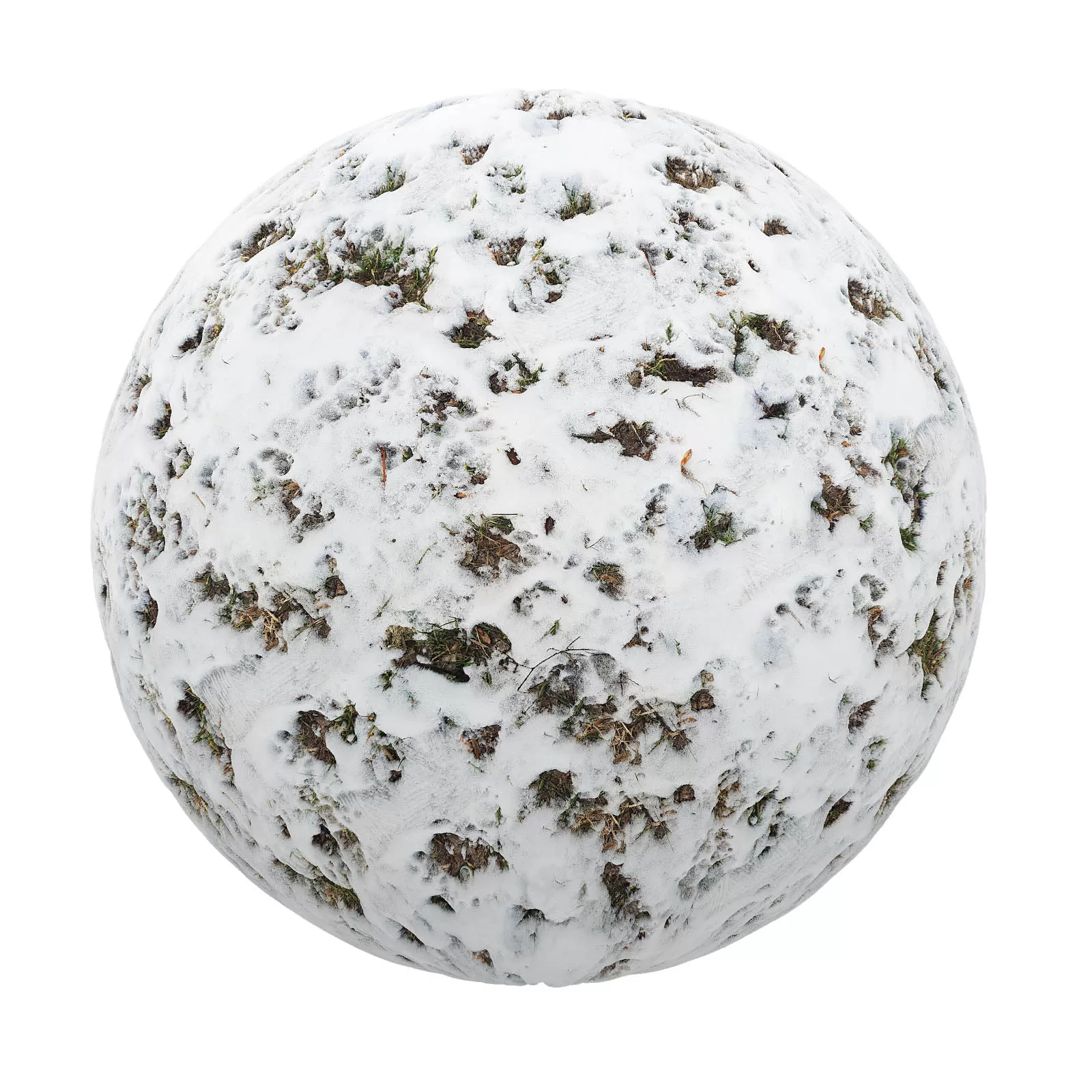 PBR CGAXIS TEXTURES - SNOW