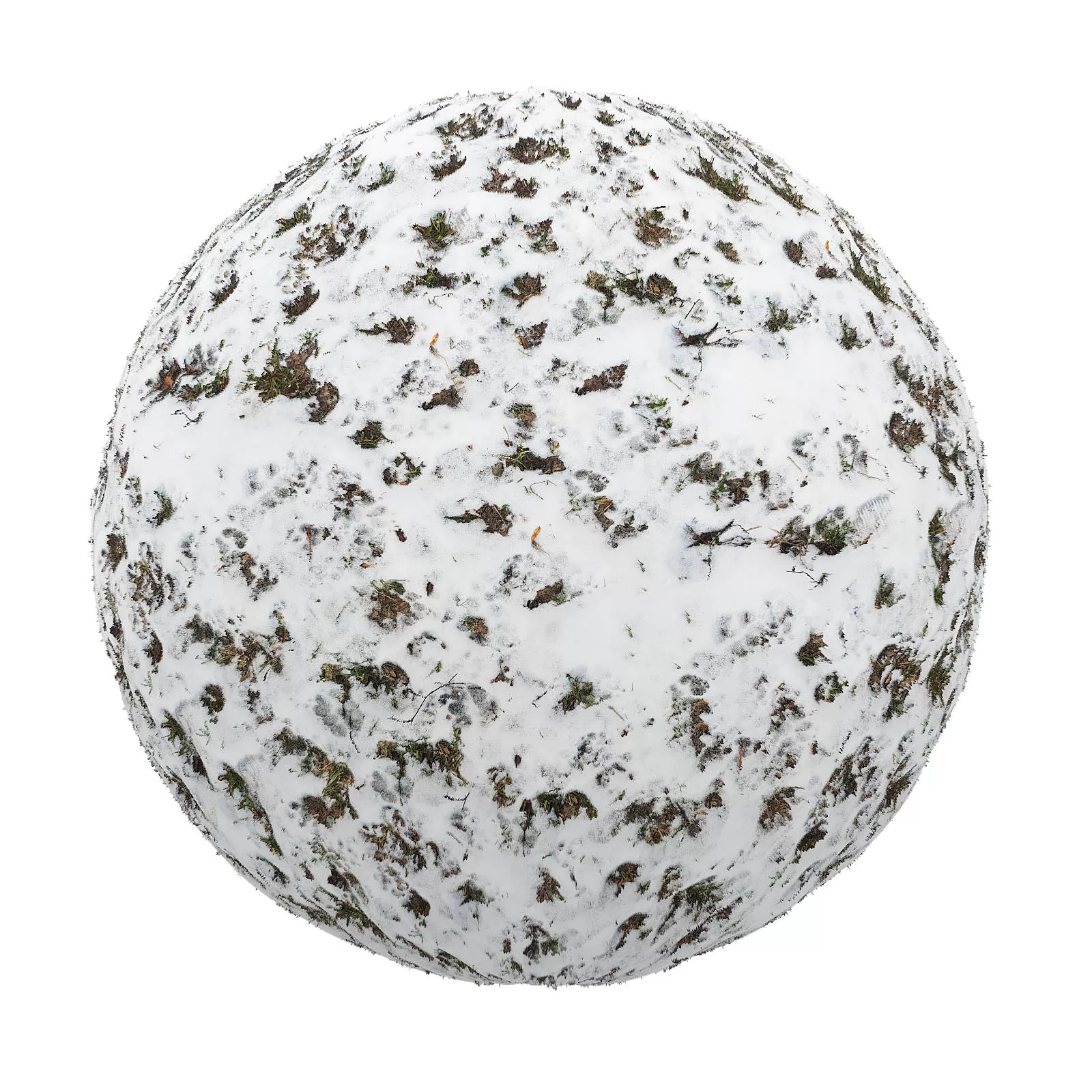 PBR CGAXIS TEXTURES - SNOW