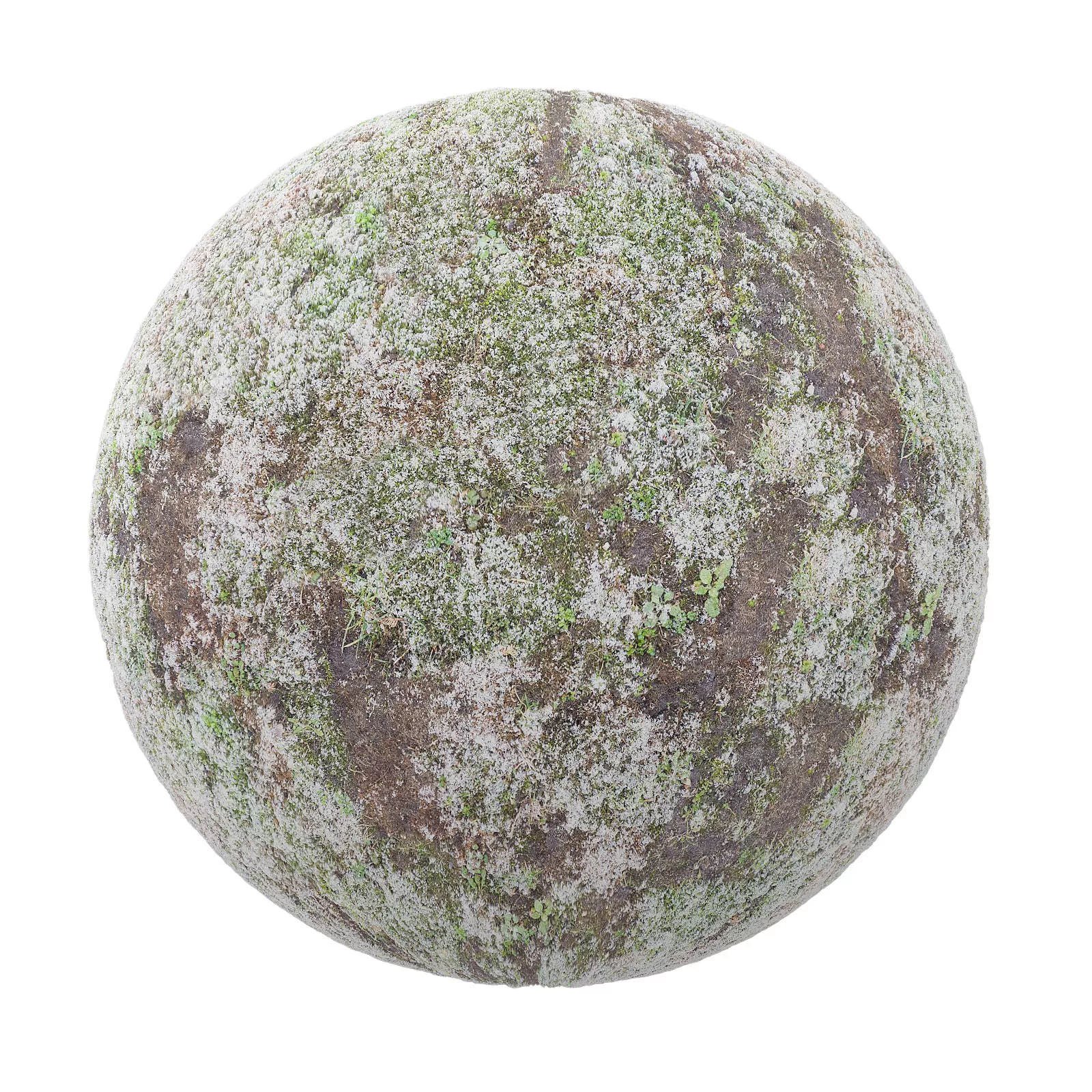 PBR CGAXIS TEXTURES - SNOW