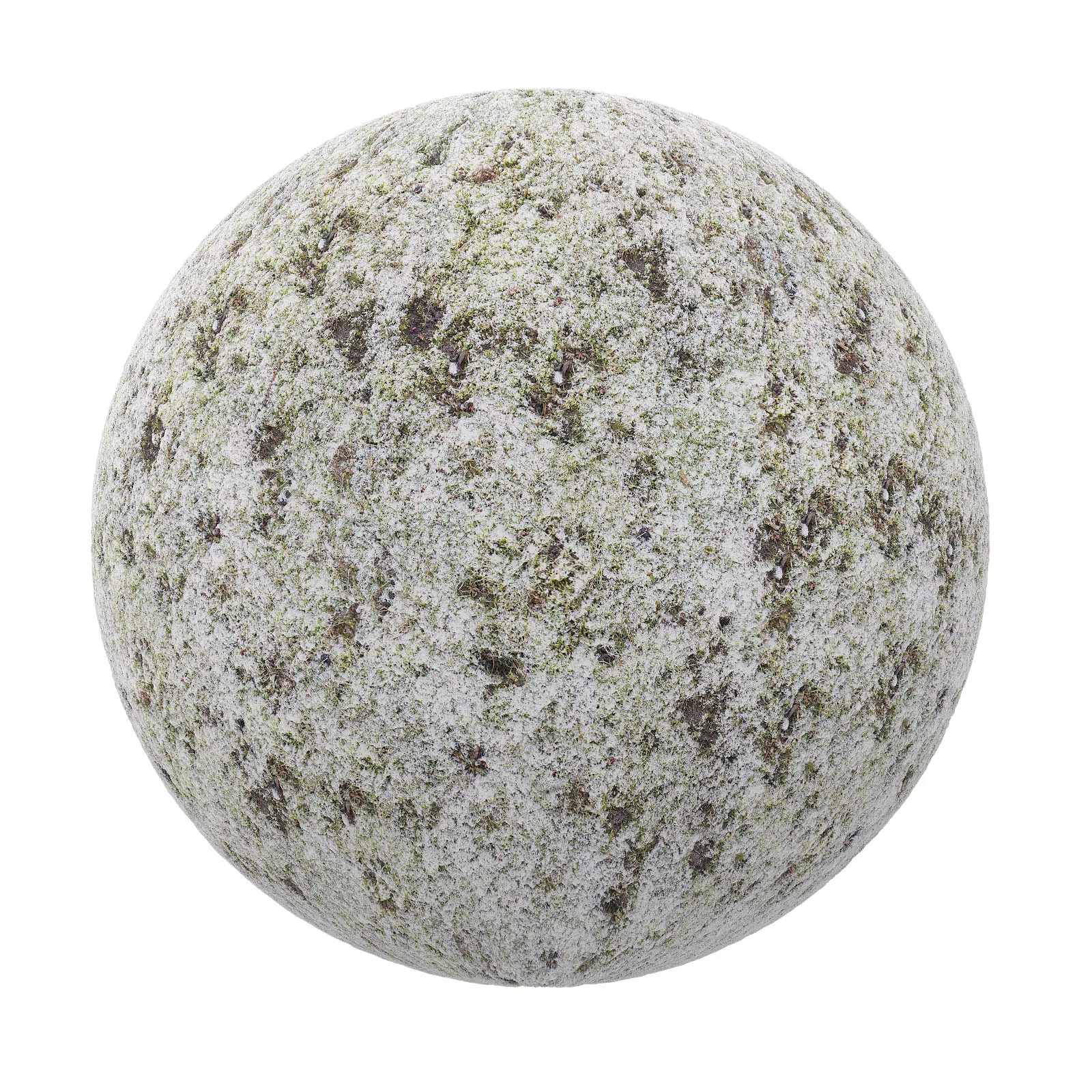 PBR CGAXIS TEXTURES - SNOW