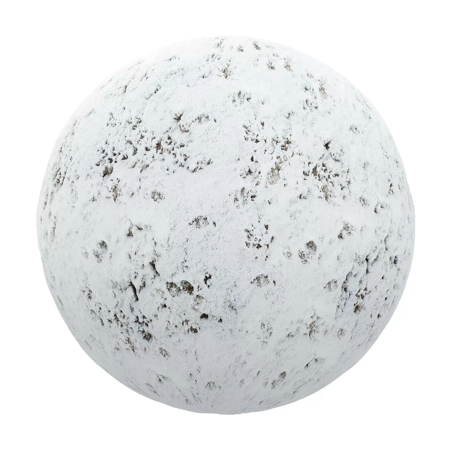 PBR CGAXIS TEXTURES - SNOW