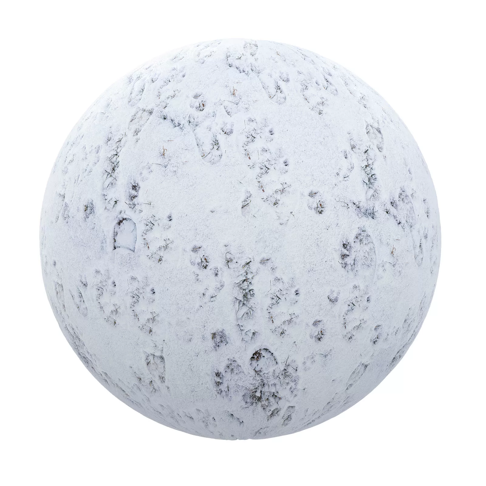 PBR CGAXIS TEXTURES - SNOW