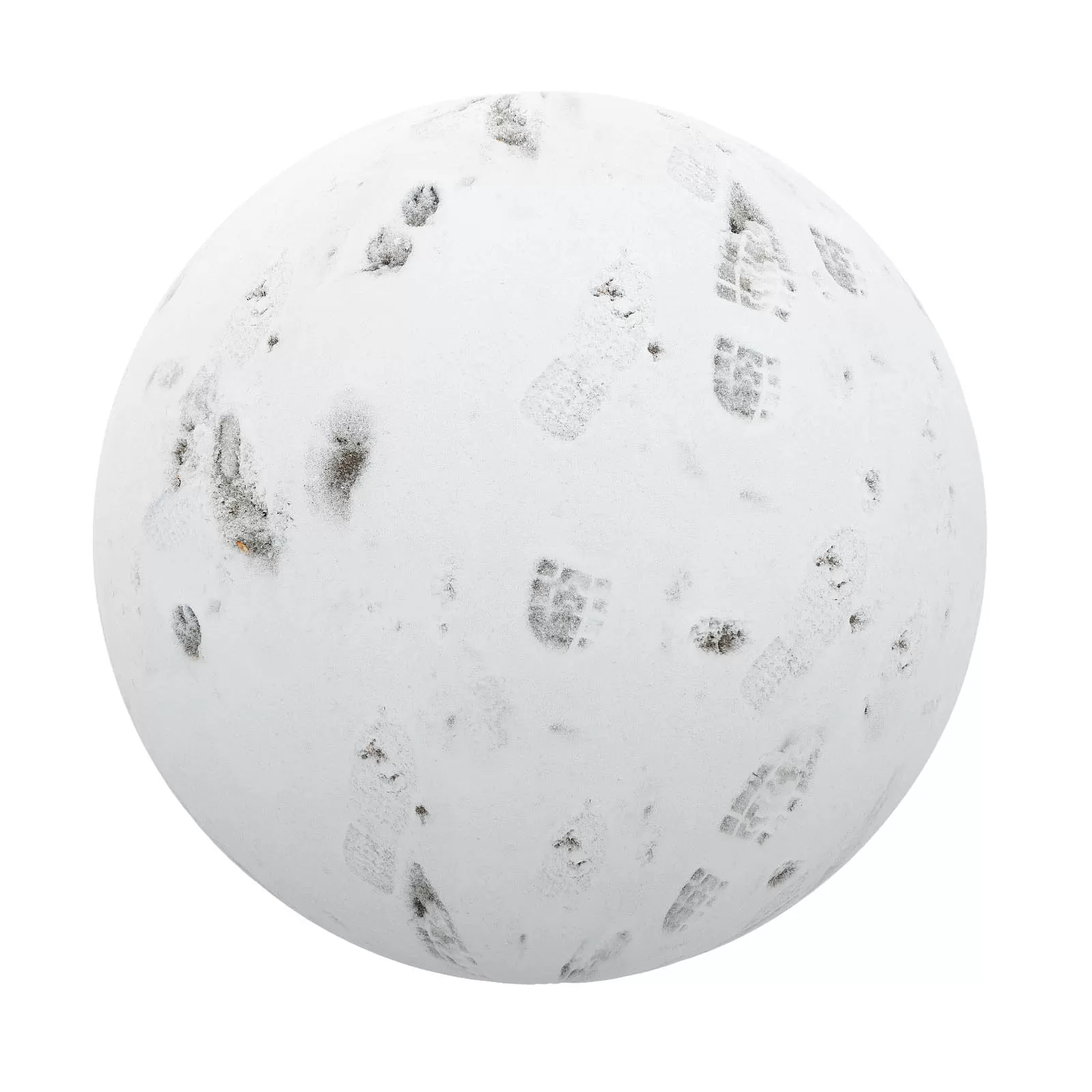 PBR CGAXIS TEXTURES - SNOW